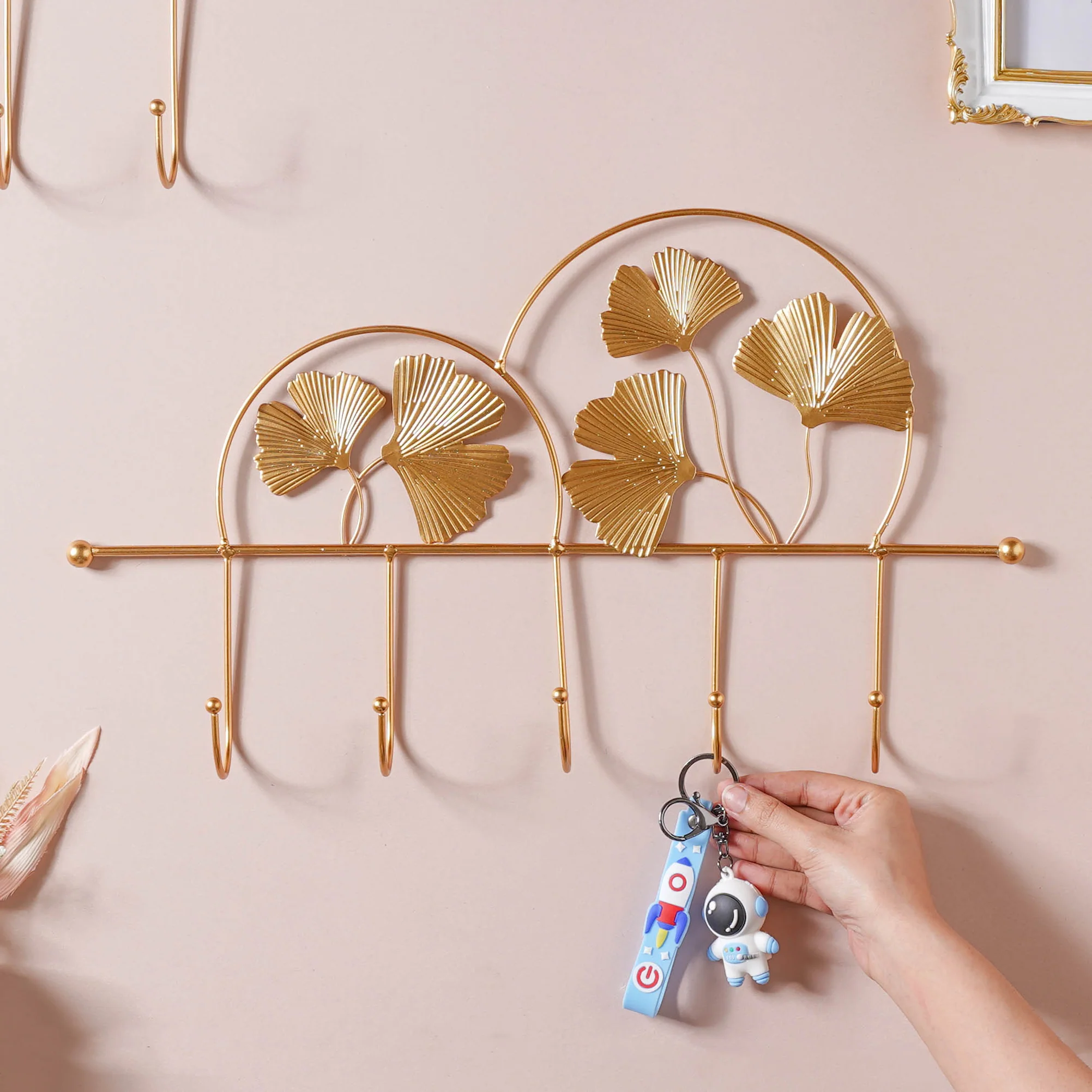 Flora Wall Mount Hanger - Image 2