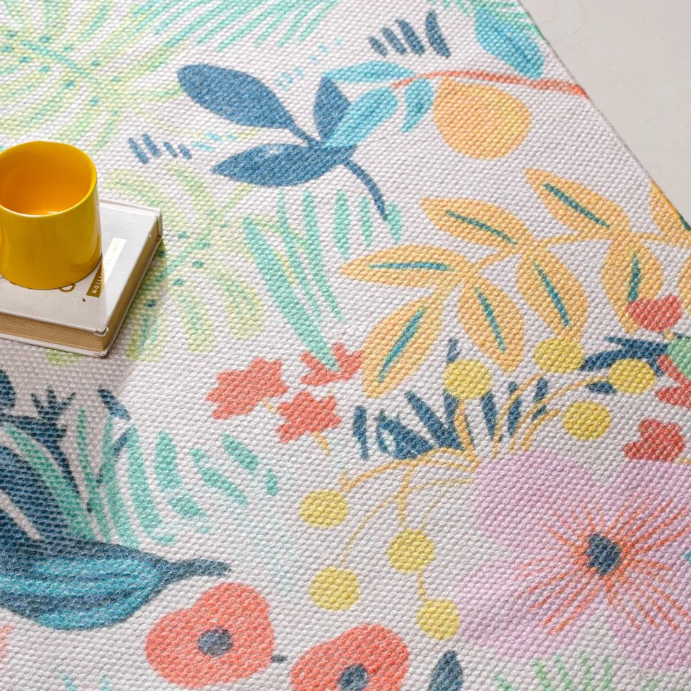 Floral Bliss Area Rug Carpet - Image 10