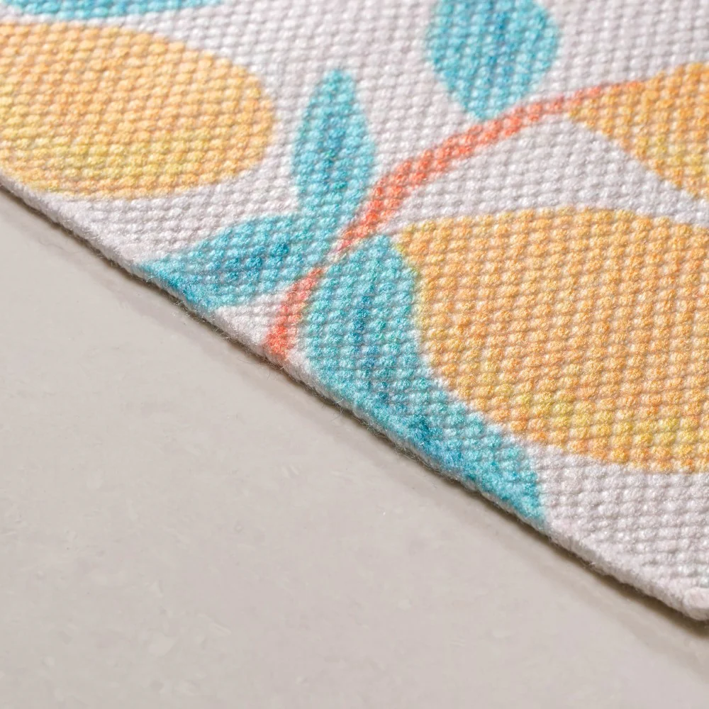 Floral Bliss Area Rug Carpet - Image 6