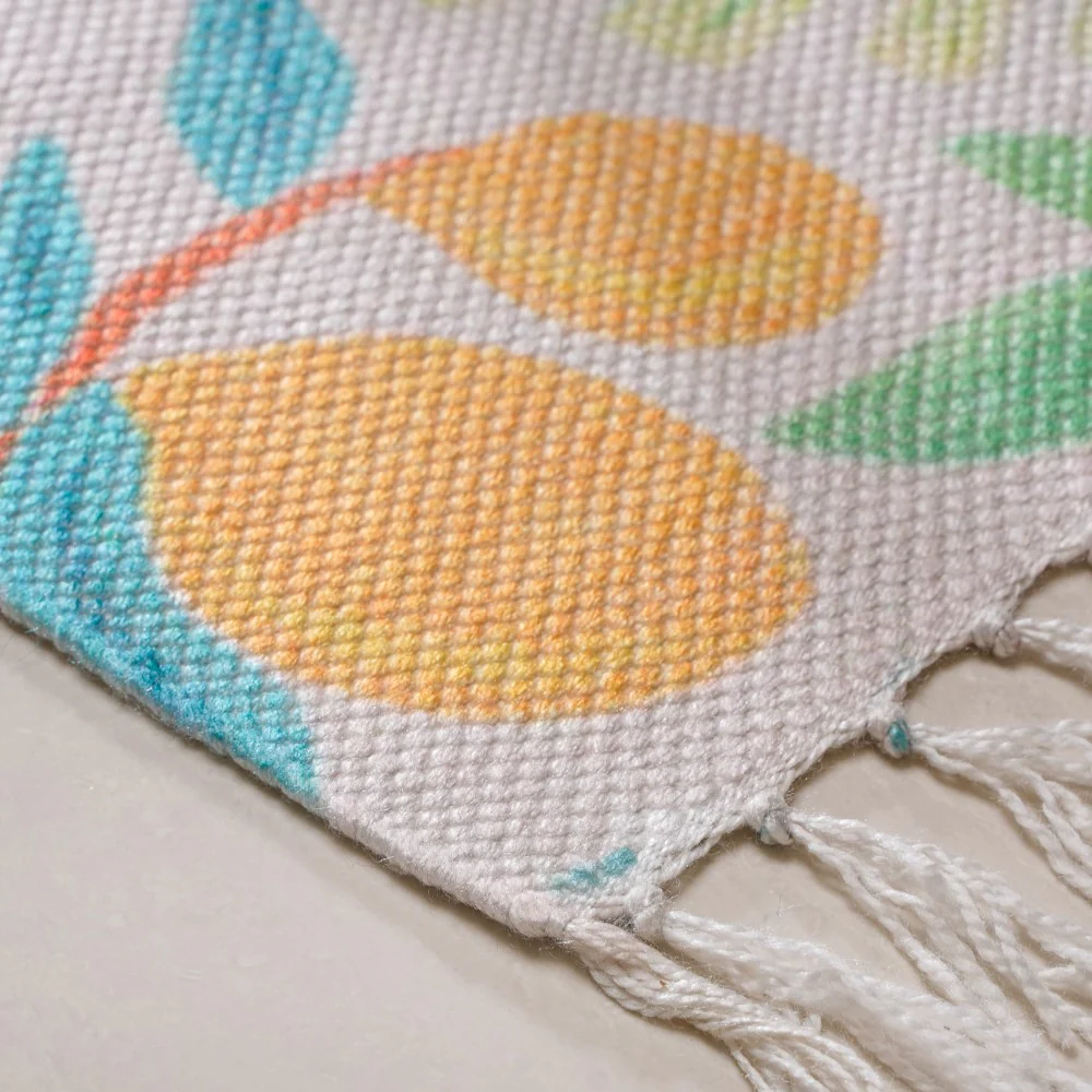 Floral Bliss Area Rug Carpet - Image 7