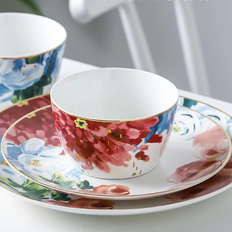 Floral Side Plate - Image 6