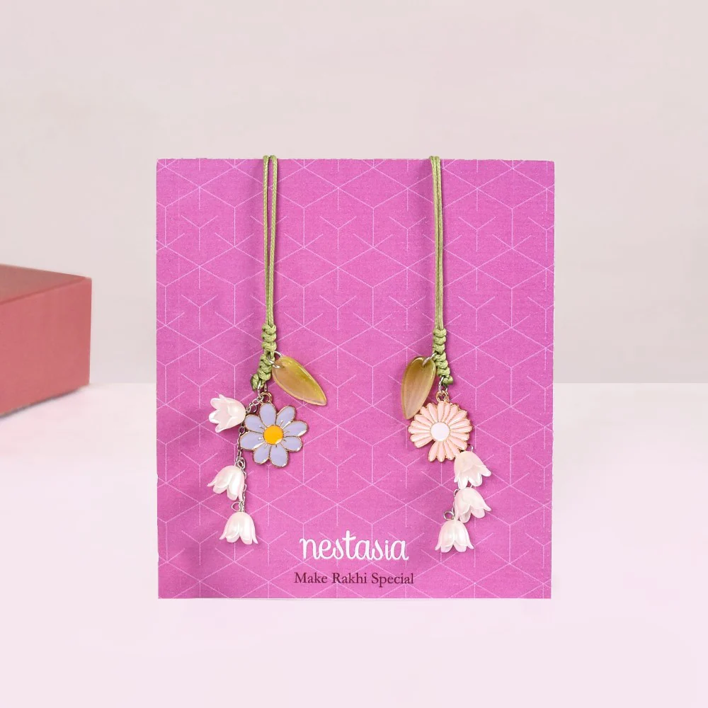 Floral Dreams Phone Charm Set Of 2 - Image 2