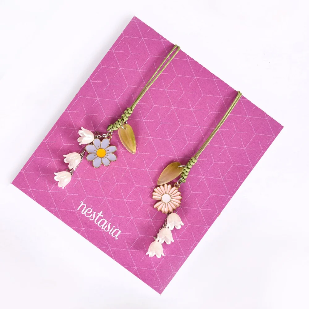 Floral Dreams Phone Charm Set Of 2 - Image 4