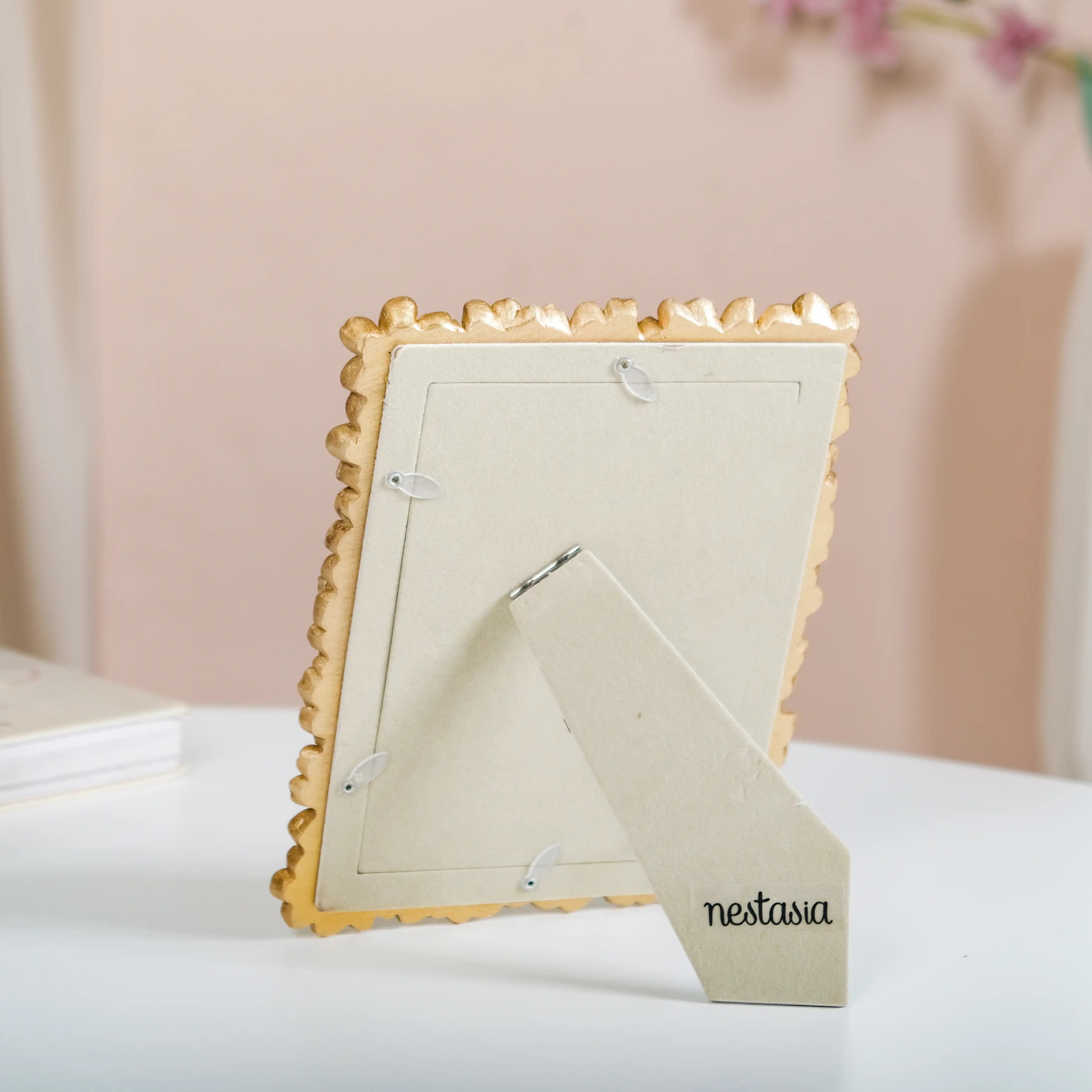 Floral Family Photo Frame Large 9.5"x7" - Image 4