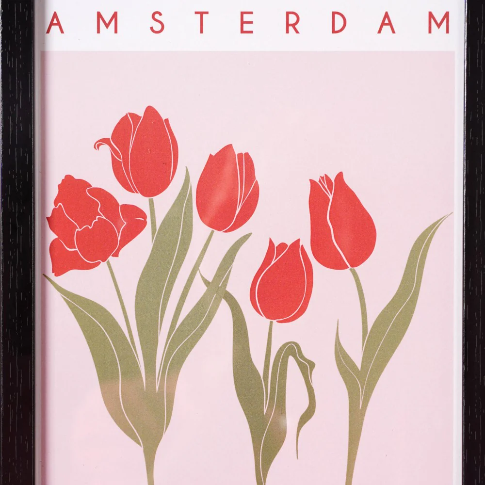 Floral Framed Wall Art Set Of 2 13x9 Inch - Image 5