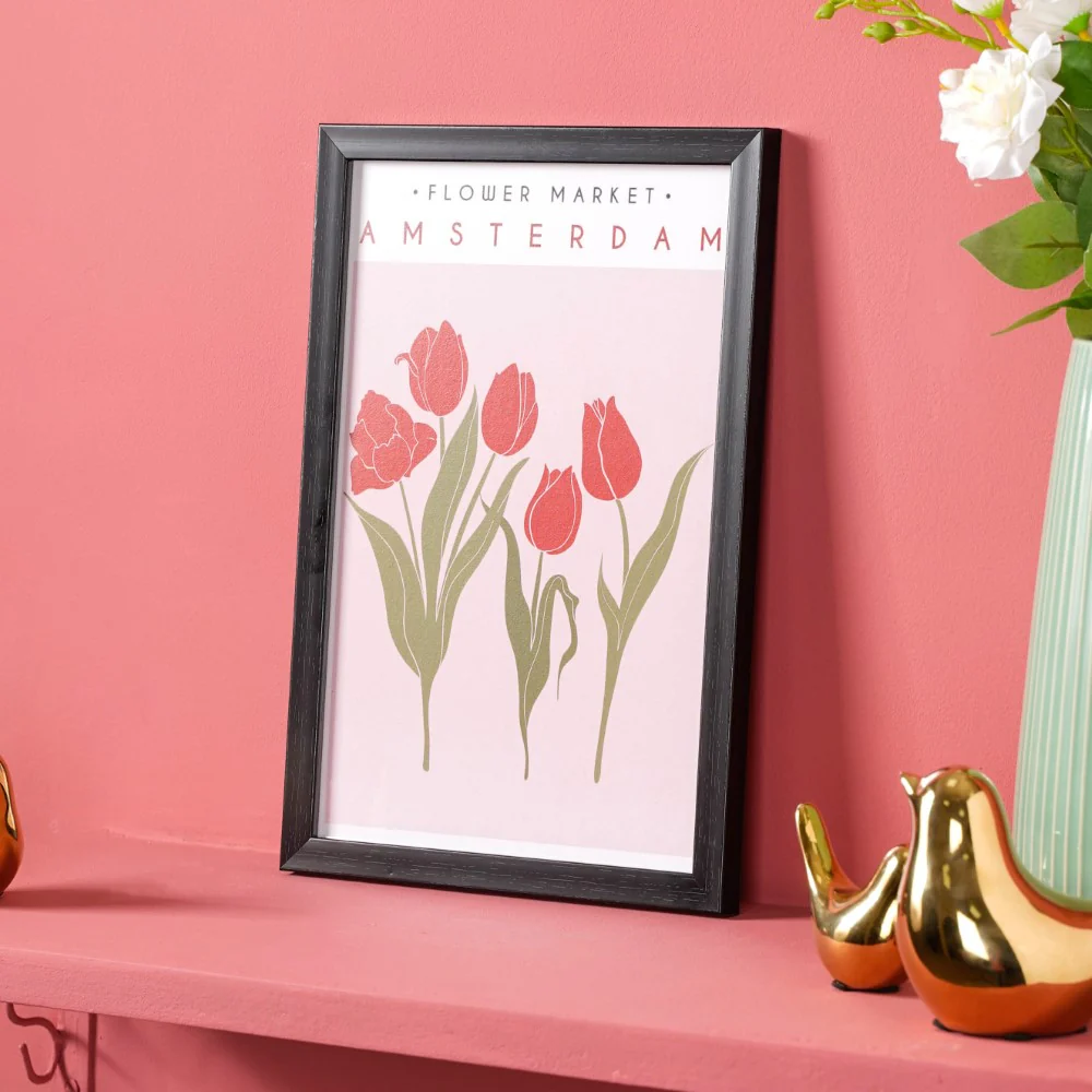 Floral Framed Wall Art Set Of 2 13x9 Inch - Image 9