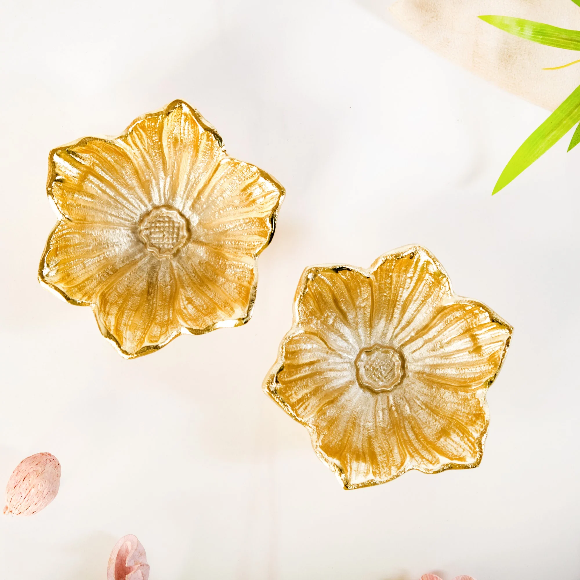 Floral Muse Decorative Trinket Bowl Set Of 2 - Image 2