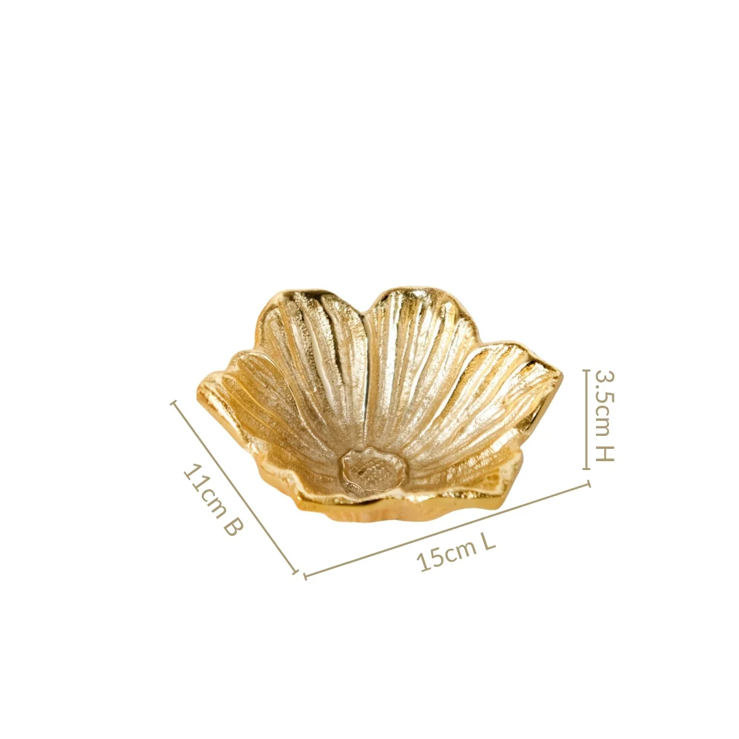 Floral Muse Decorative Trinket Bowl Set Of 2 - Image 4