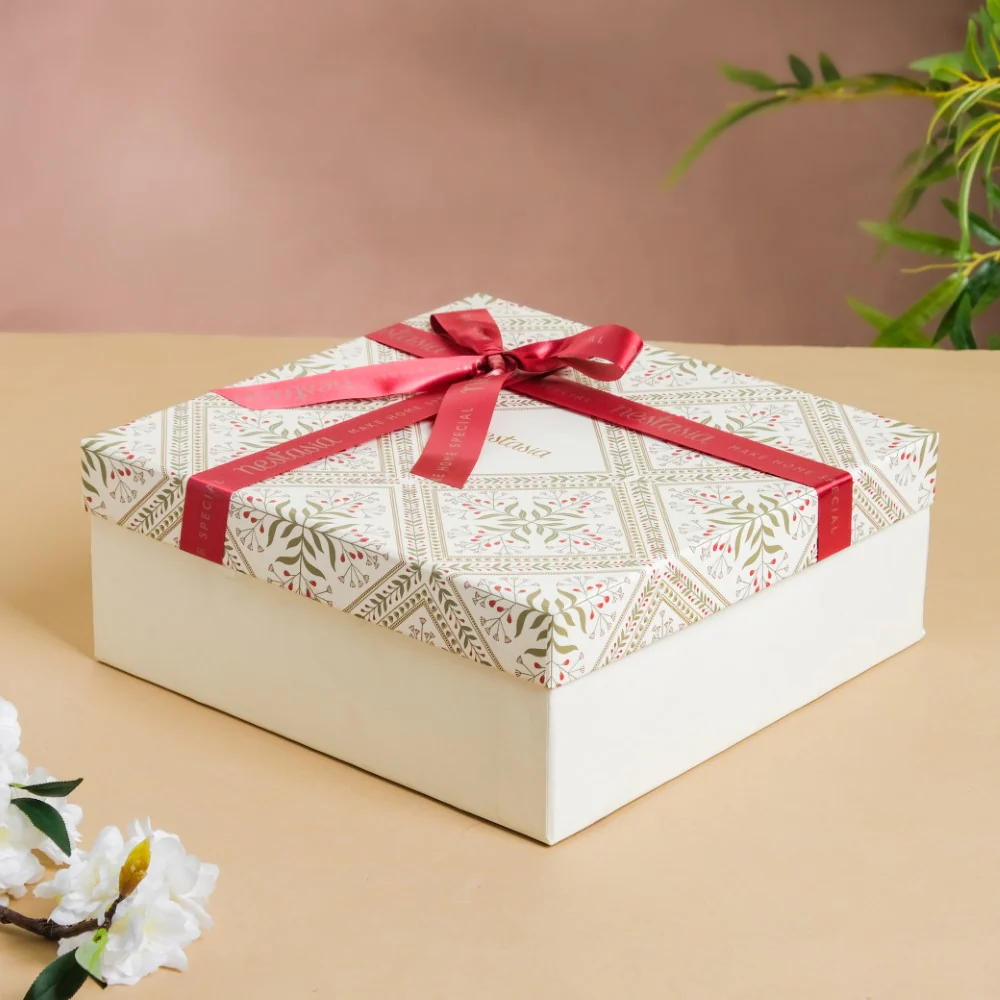 Floral Snack Bowl Set Of 4 With Gift Box - Image 5