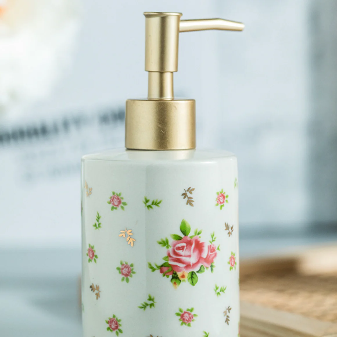 Floral Soap Dispenser - Image 10