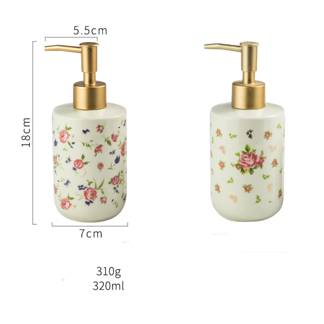 Floral Soap Dispenser - Image 14