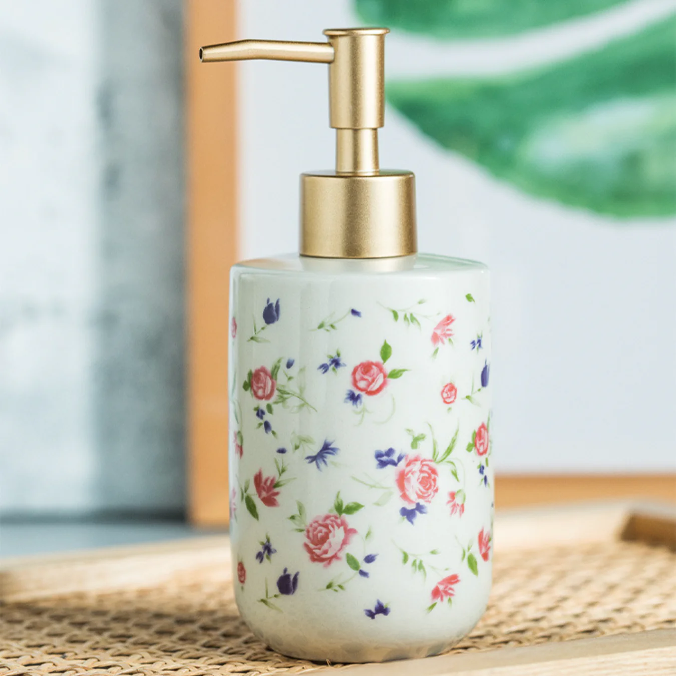 Floral Soap Dispenser - Image 9