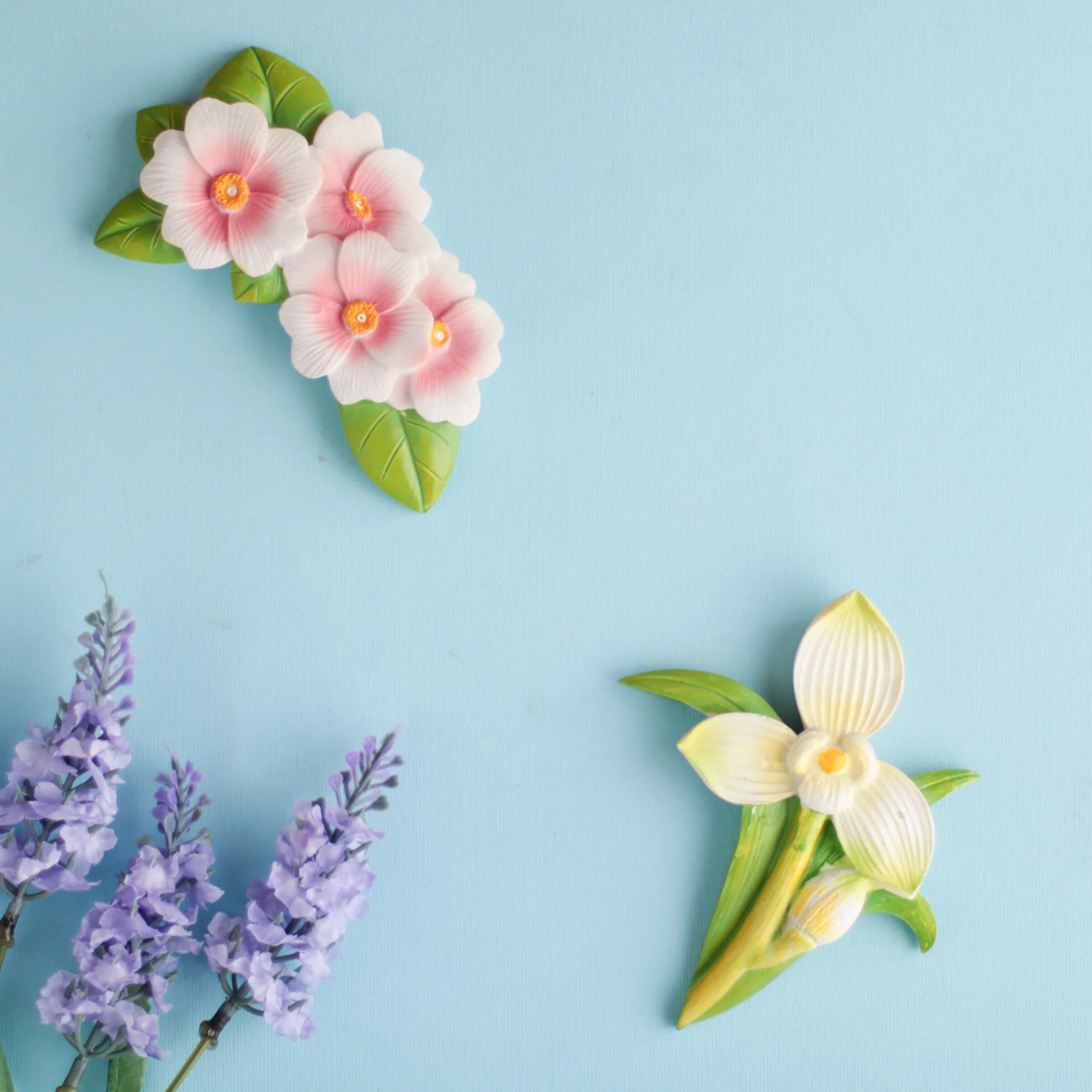 Floral Switchboard Decoration - Image 2