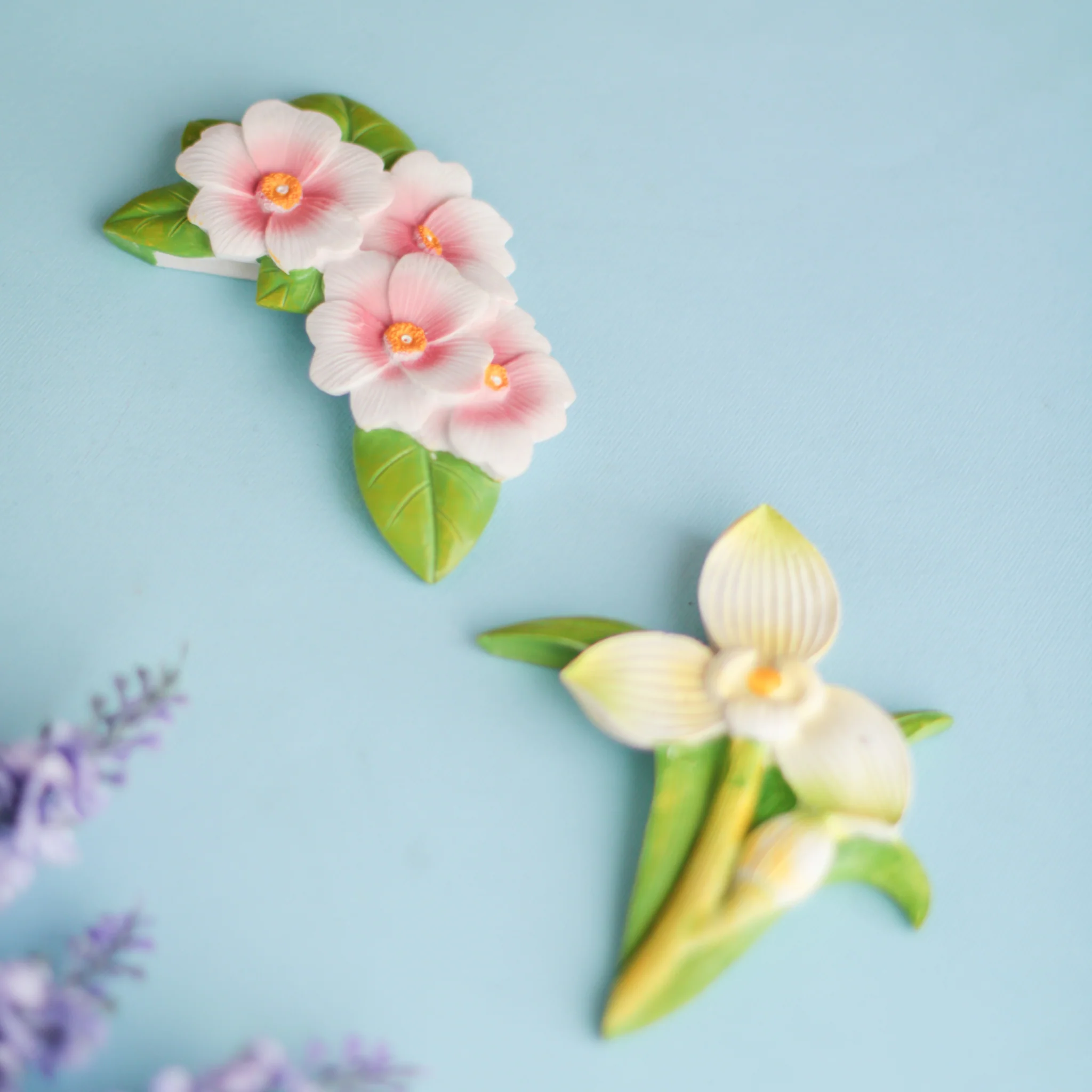 Floral Switchboard Decoration - Image 3