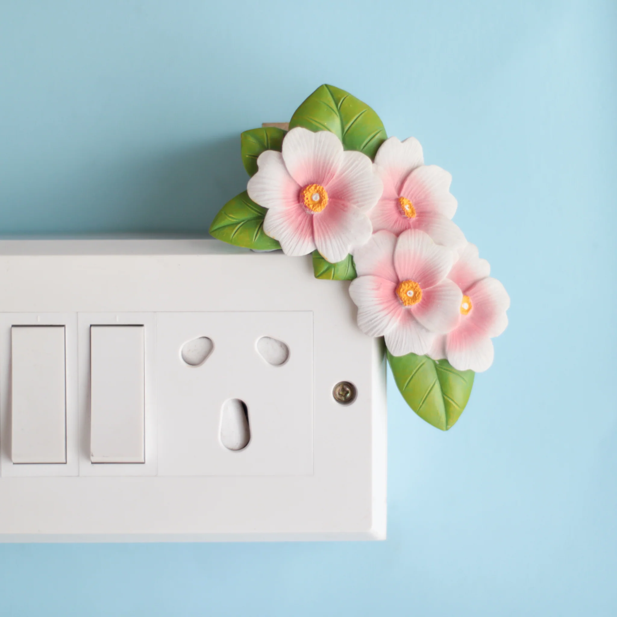 Floral Switchboard Decoration - Image 4