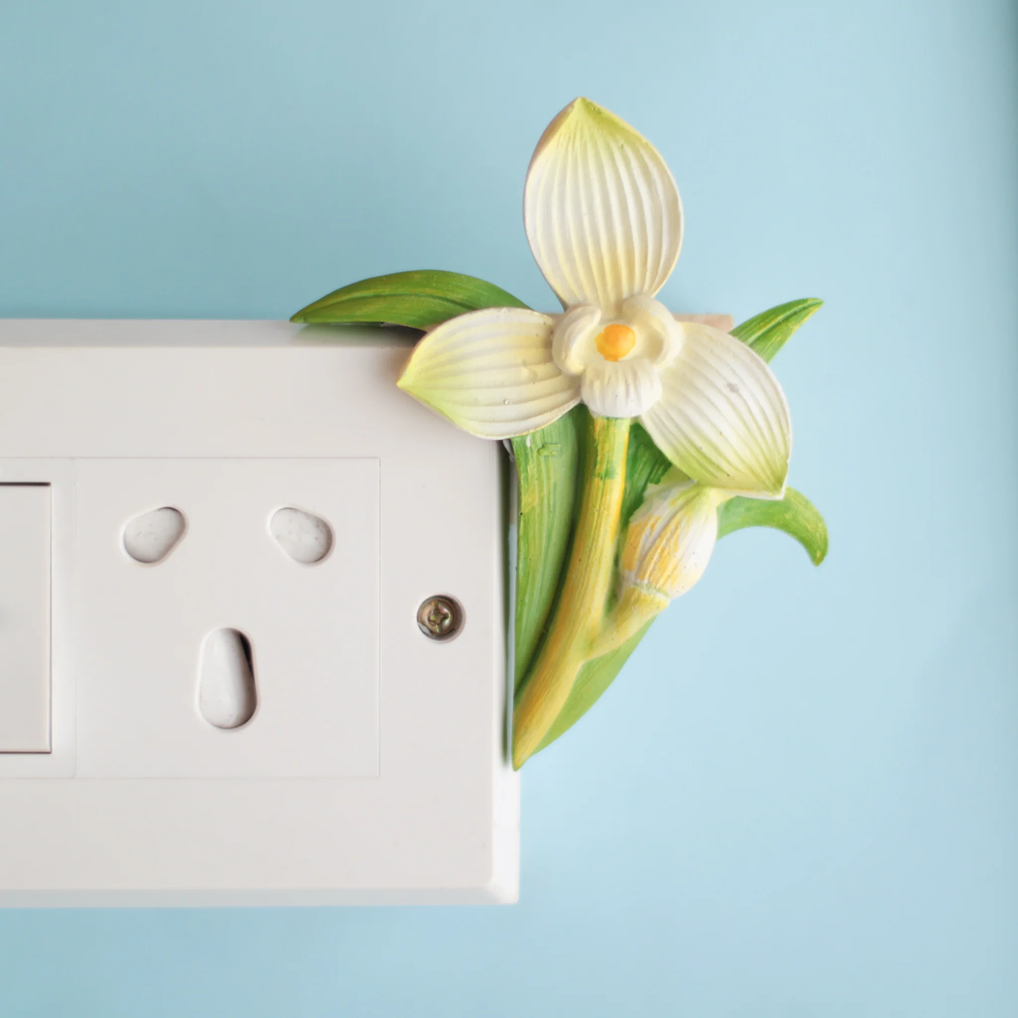 Floral Switchboard Decoration - Image 5