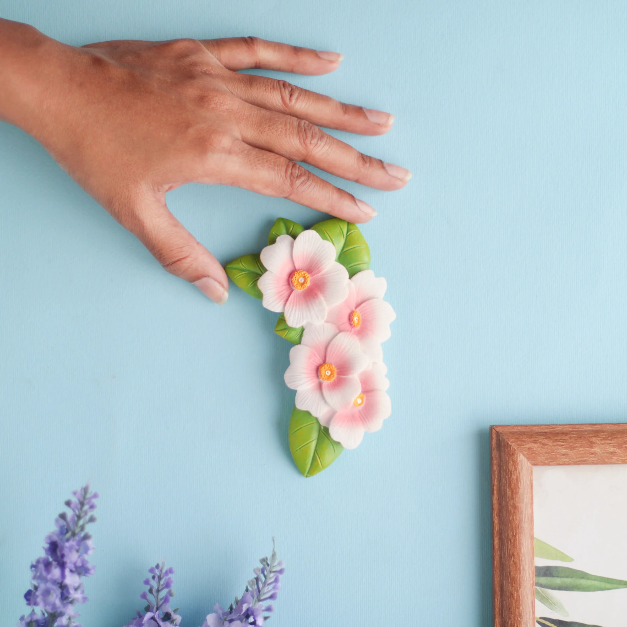 Floral Switchboard Decoration - Image 9