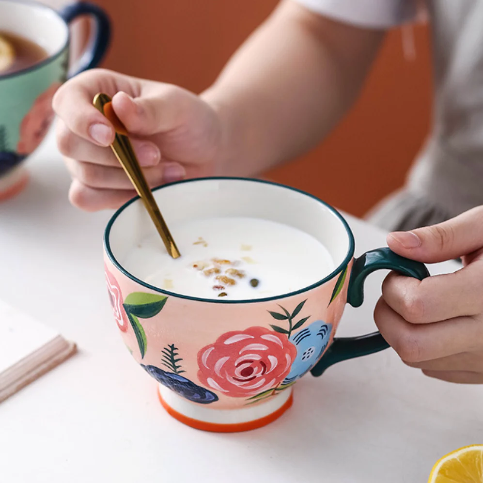 Floral Tea Cups - Image 10