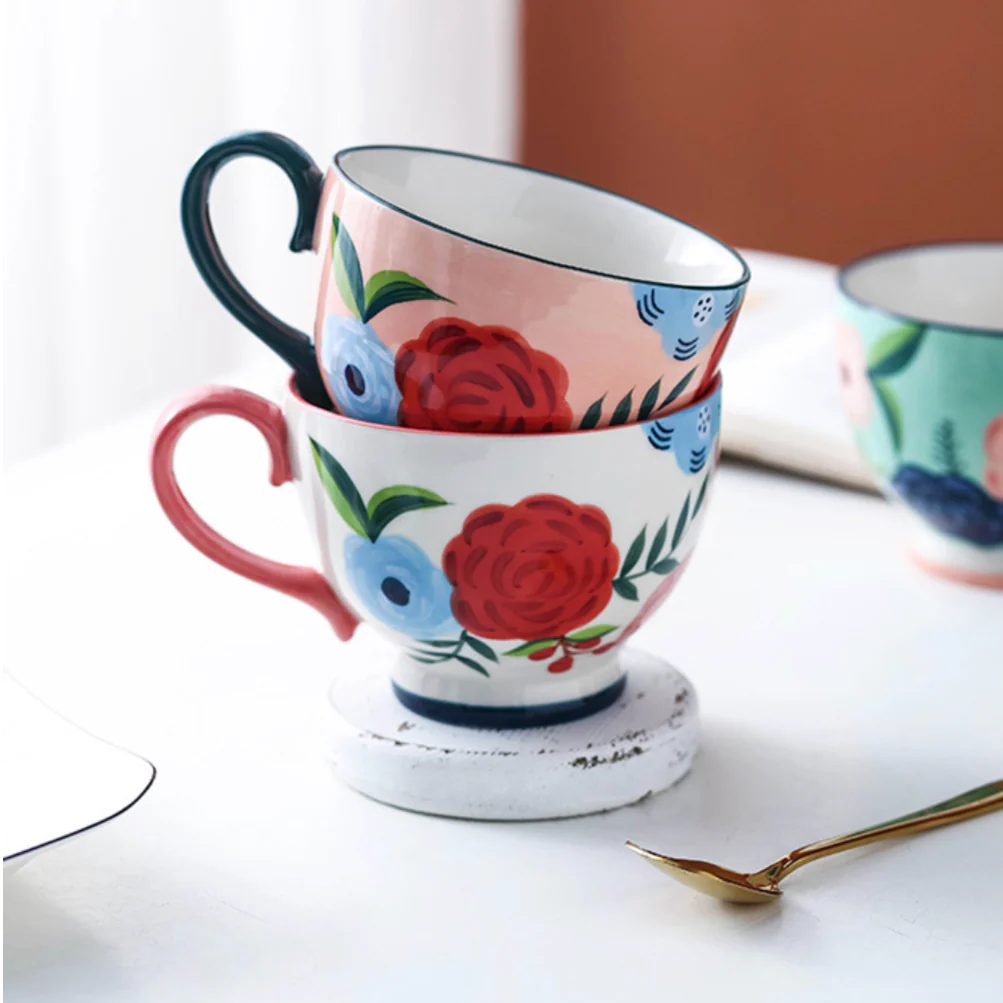 Floral Tea Cups - Image 4