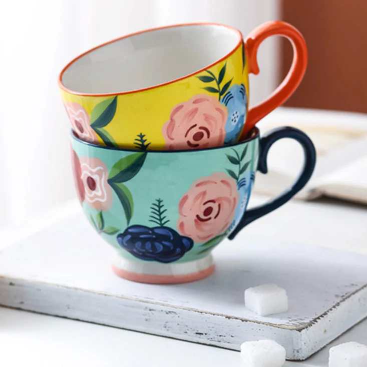 Floral Tea Cups - Image 5