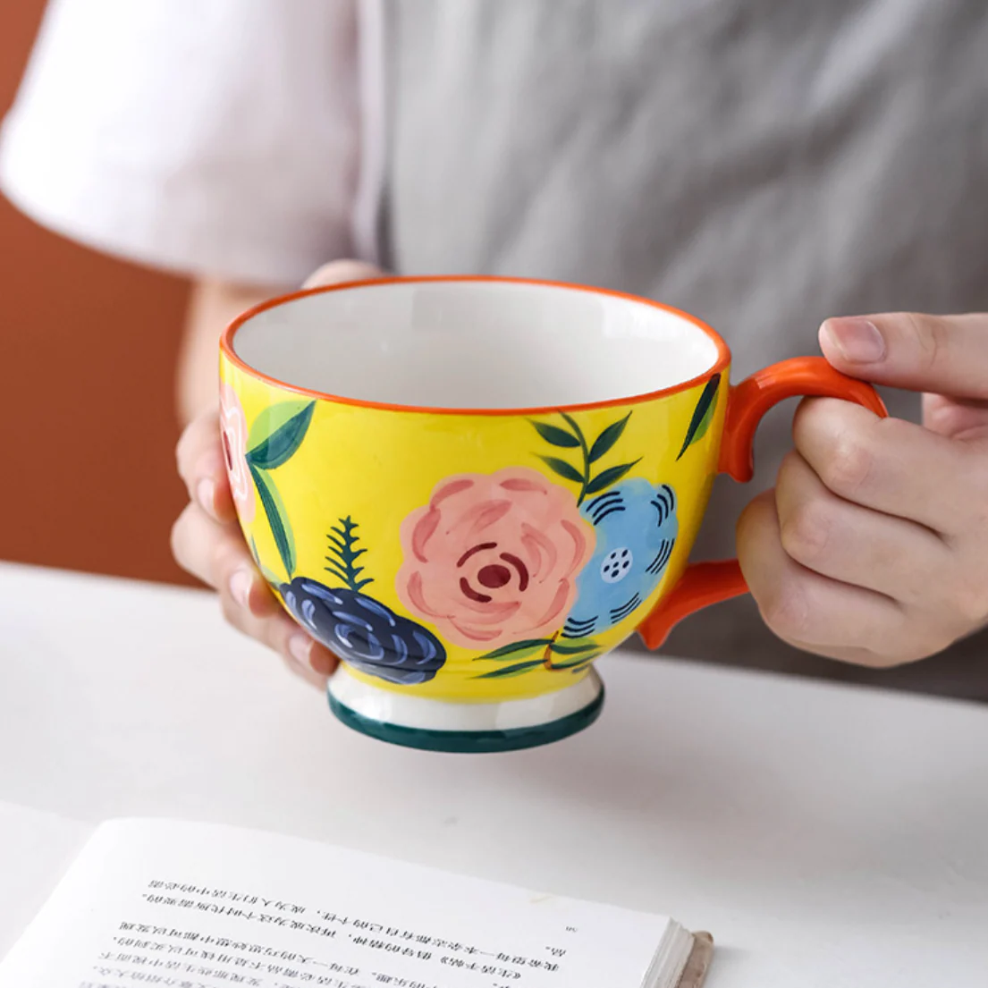 Floral Tea Cups - Image 9