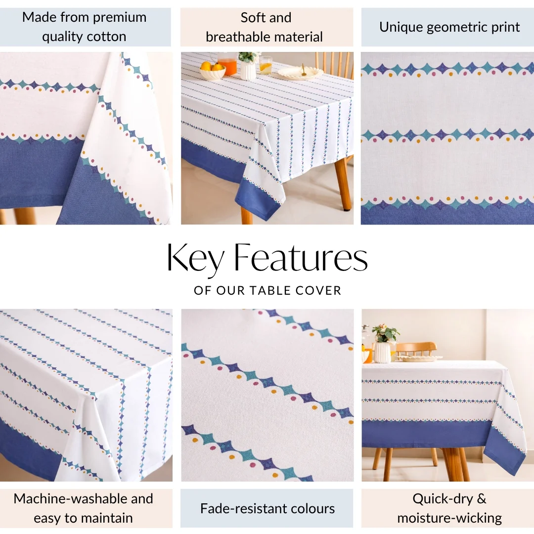Florina 8 Seater Table Cover 280x167cm - Image 3