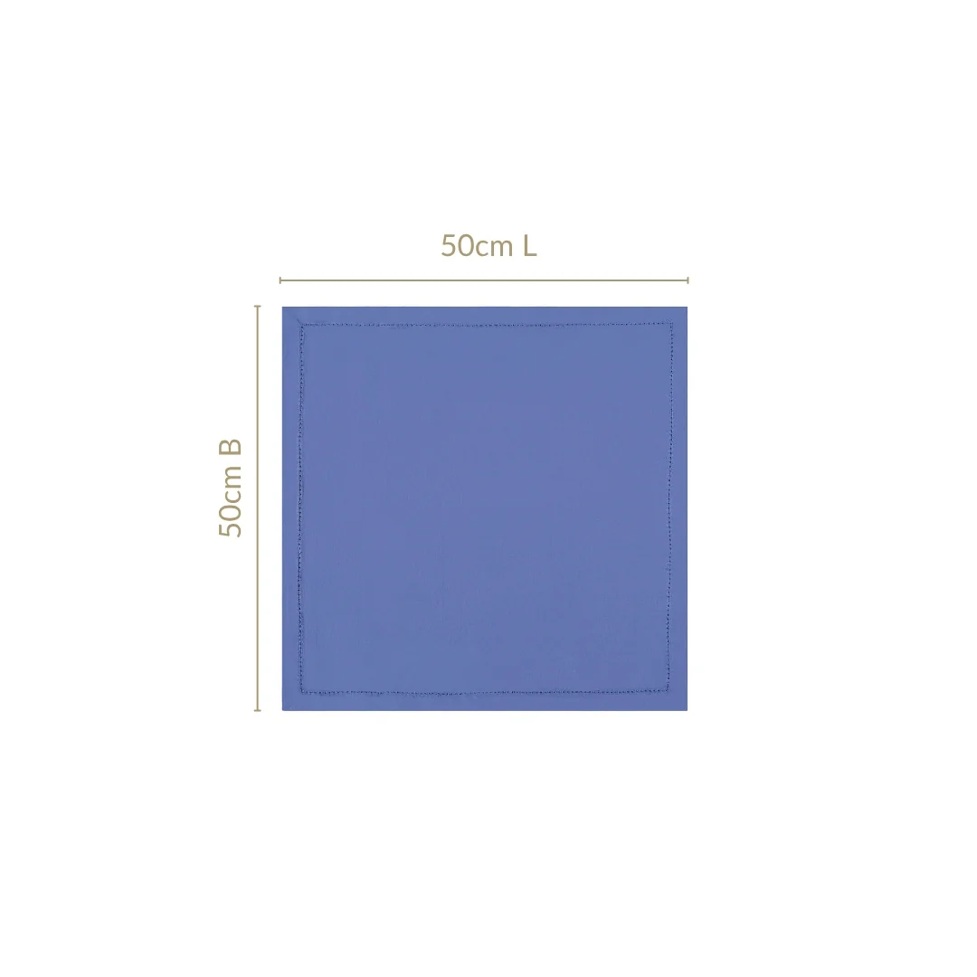 Florina Cotton Table Napkin Set Of 6 - Image 4