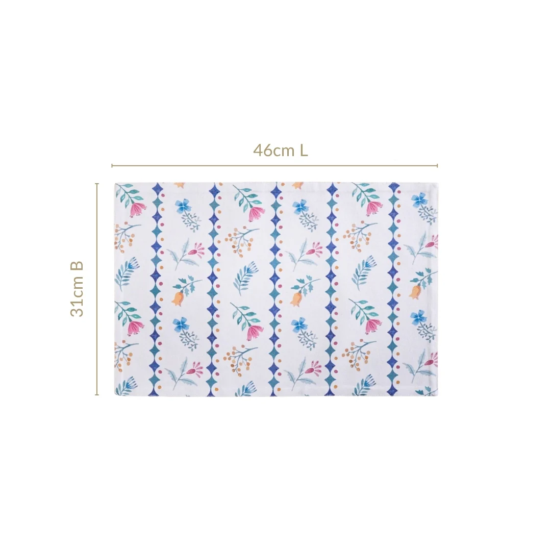 Florina Reversible Table Mat Set Of 4 - Image 4