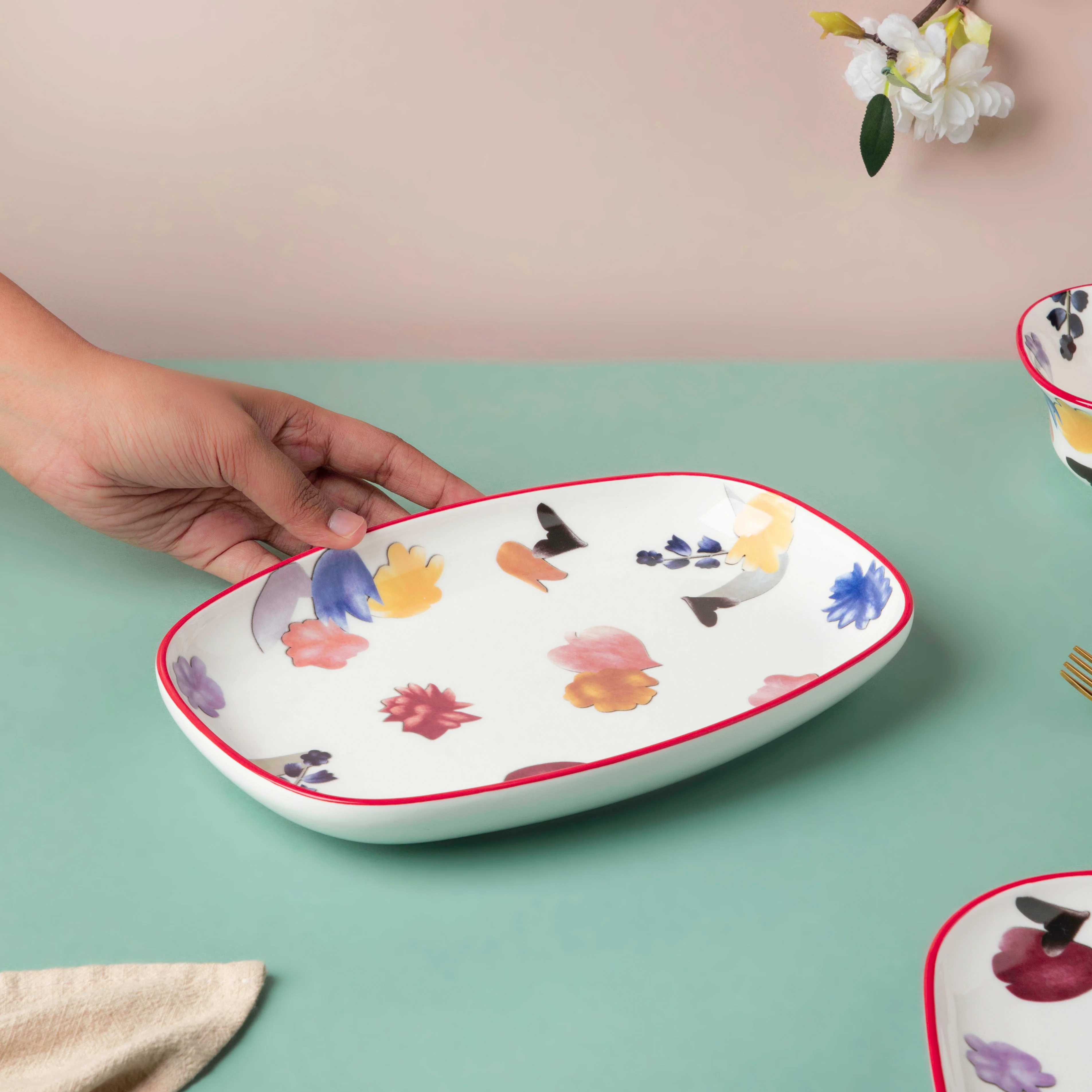 Florista 29 Piece Dinner Set for 6 - Image 17