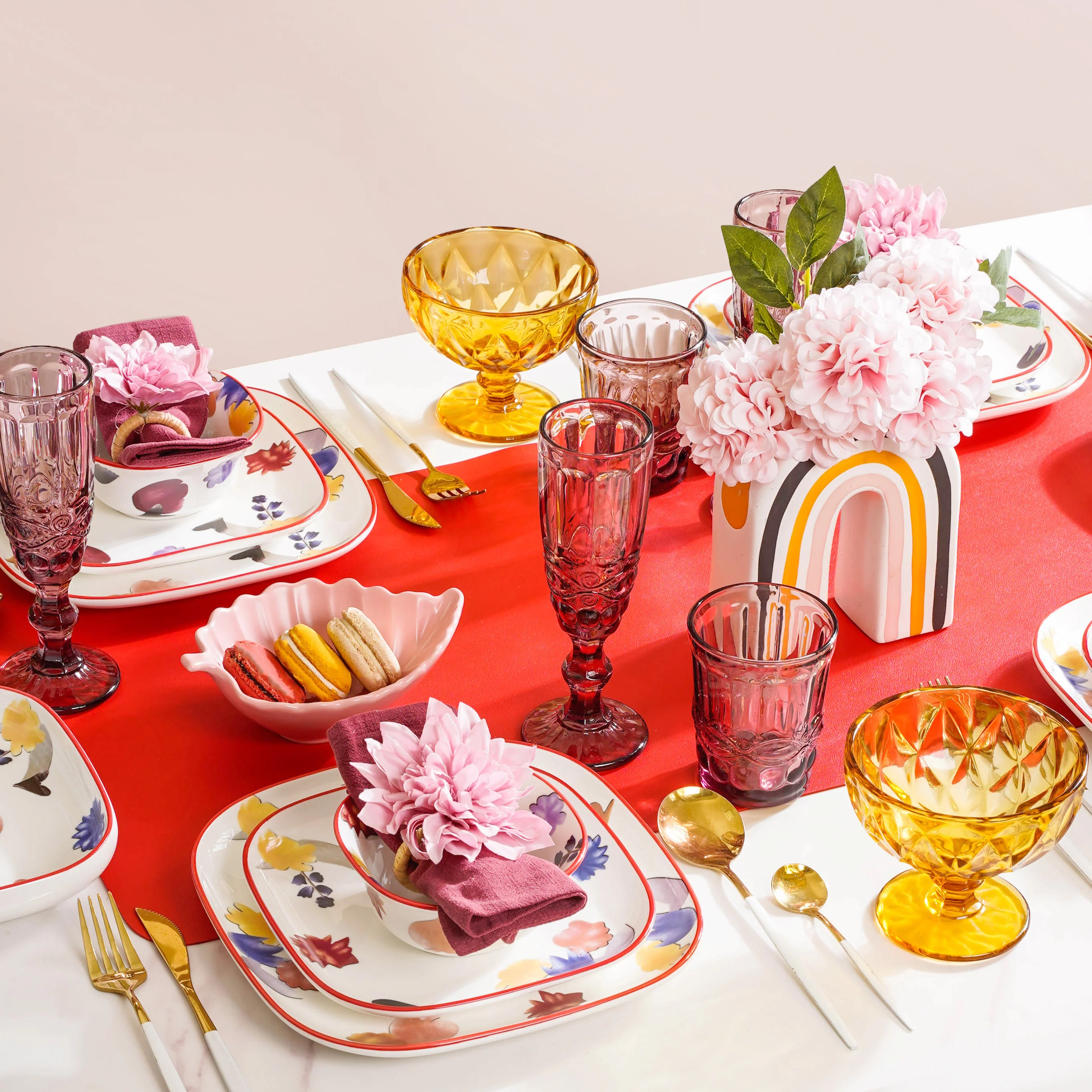 Florista 29 Piece Dinner Set for 6 - Image 2