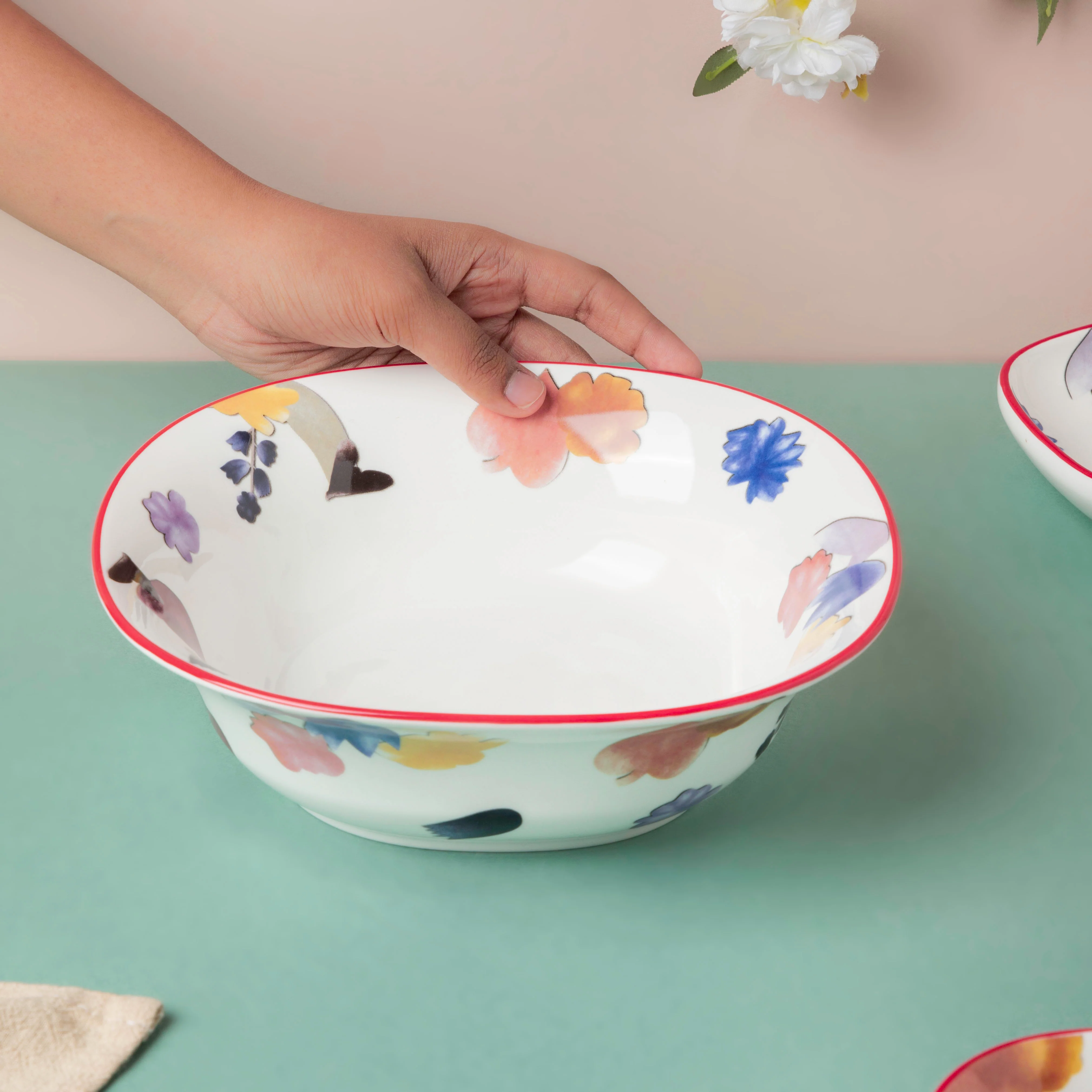 Florista 29 Piece Dinner Set for 6 - Image 9