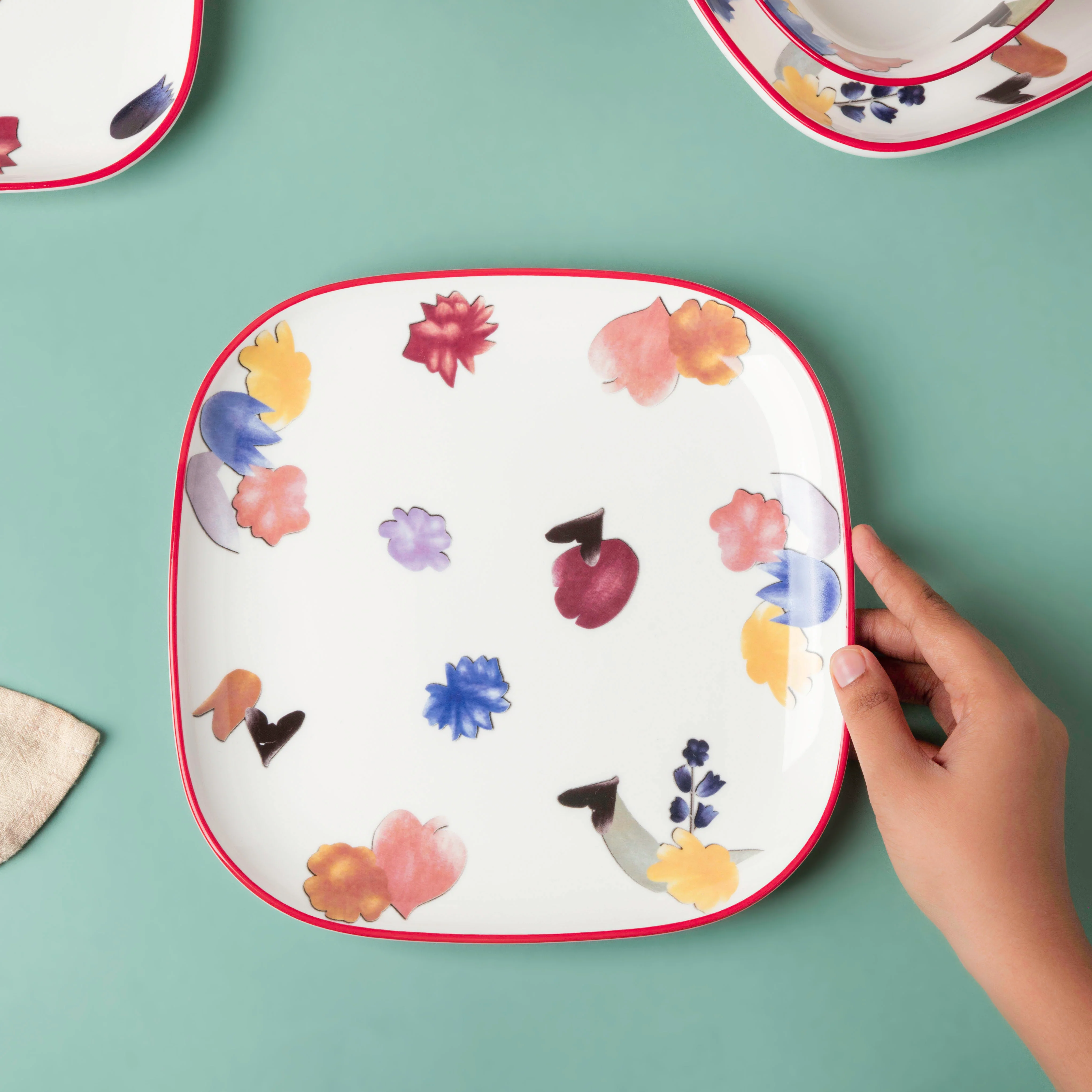 Florista Dinner Plate 9 Inch - Image 2