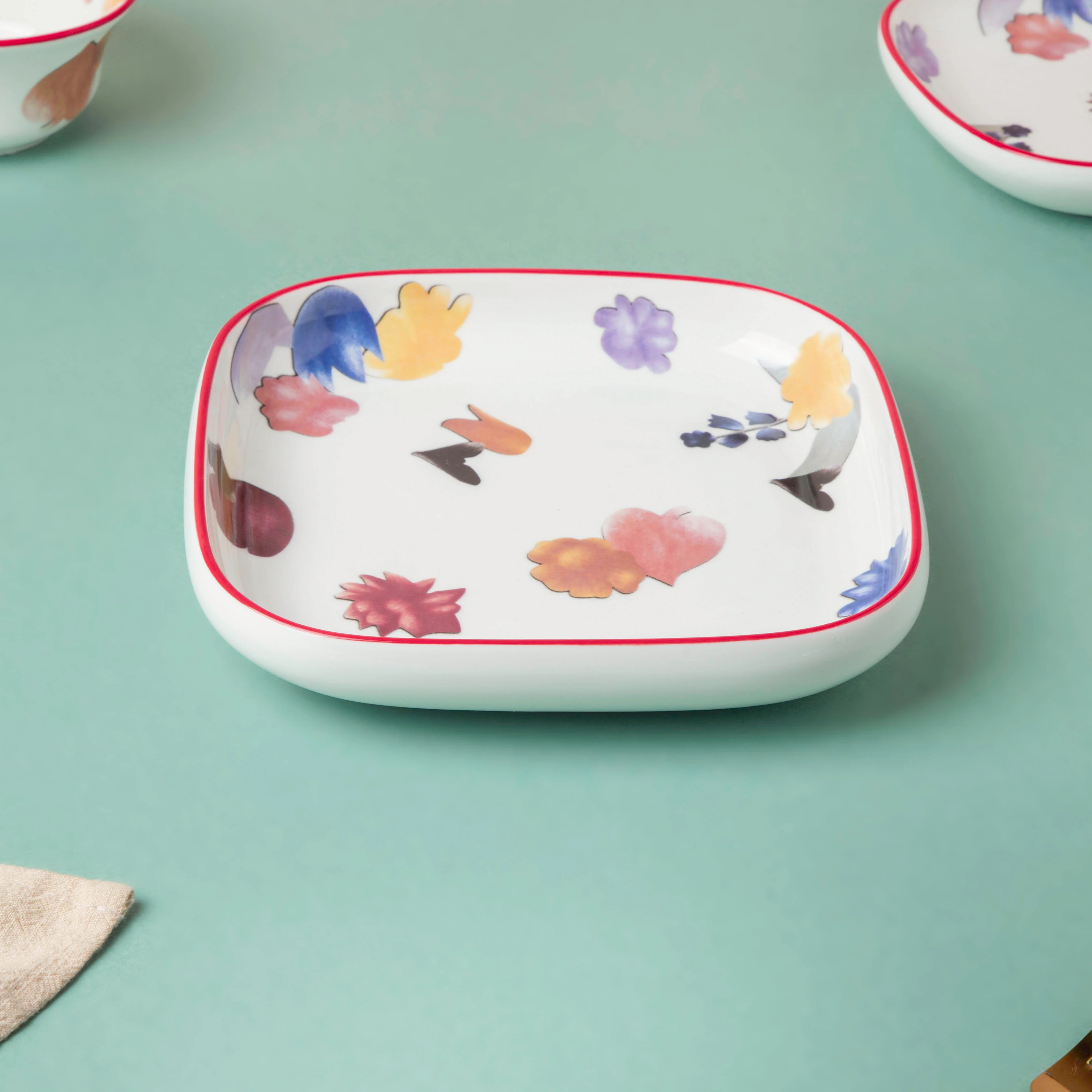 Florista Snack Plate 7.5 Inch - Image 3