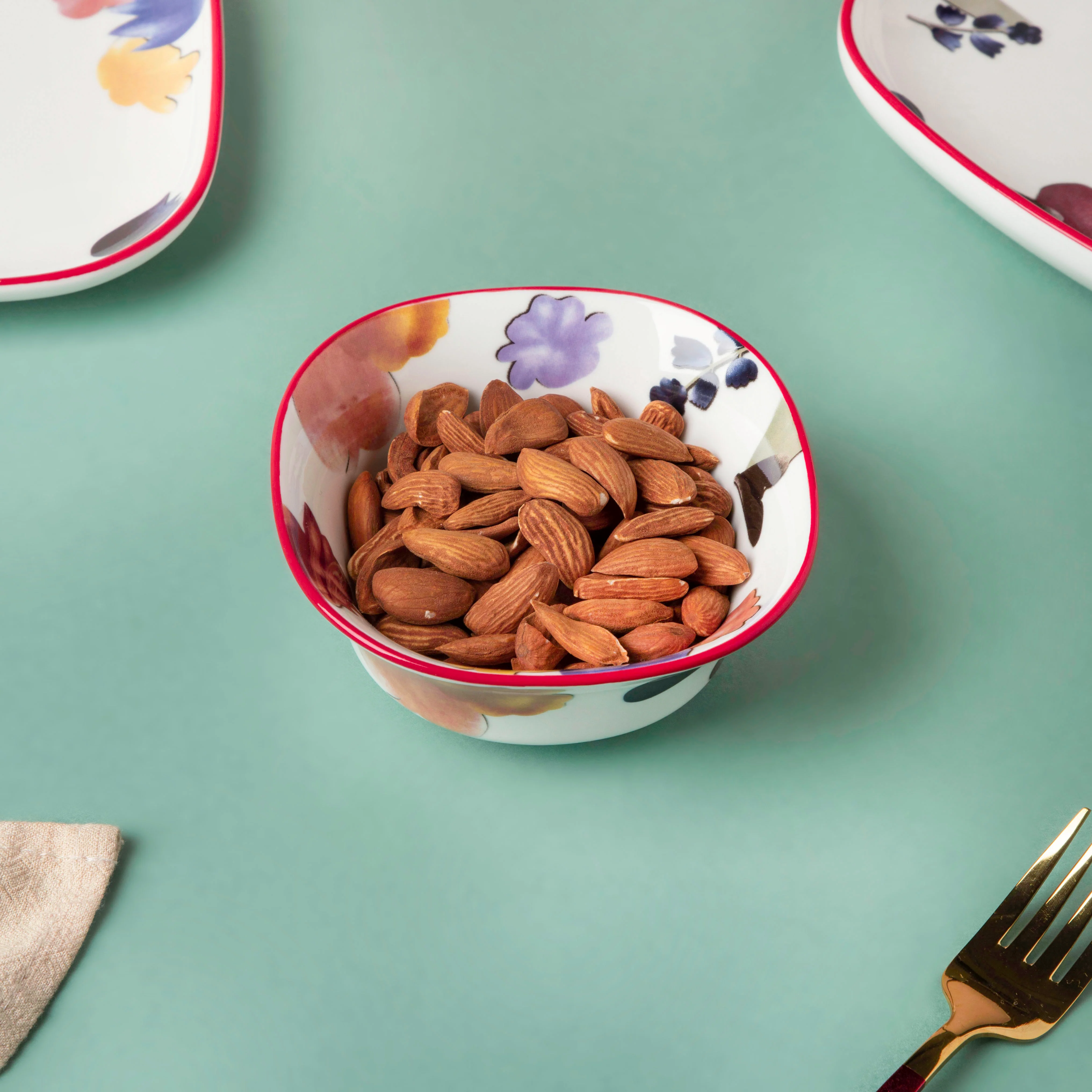 Florista White Soup Bowl - Image 4