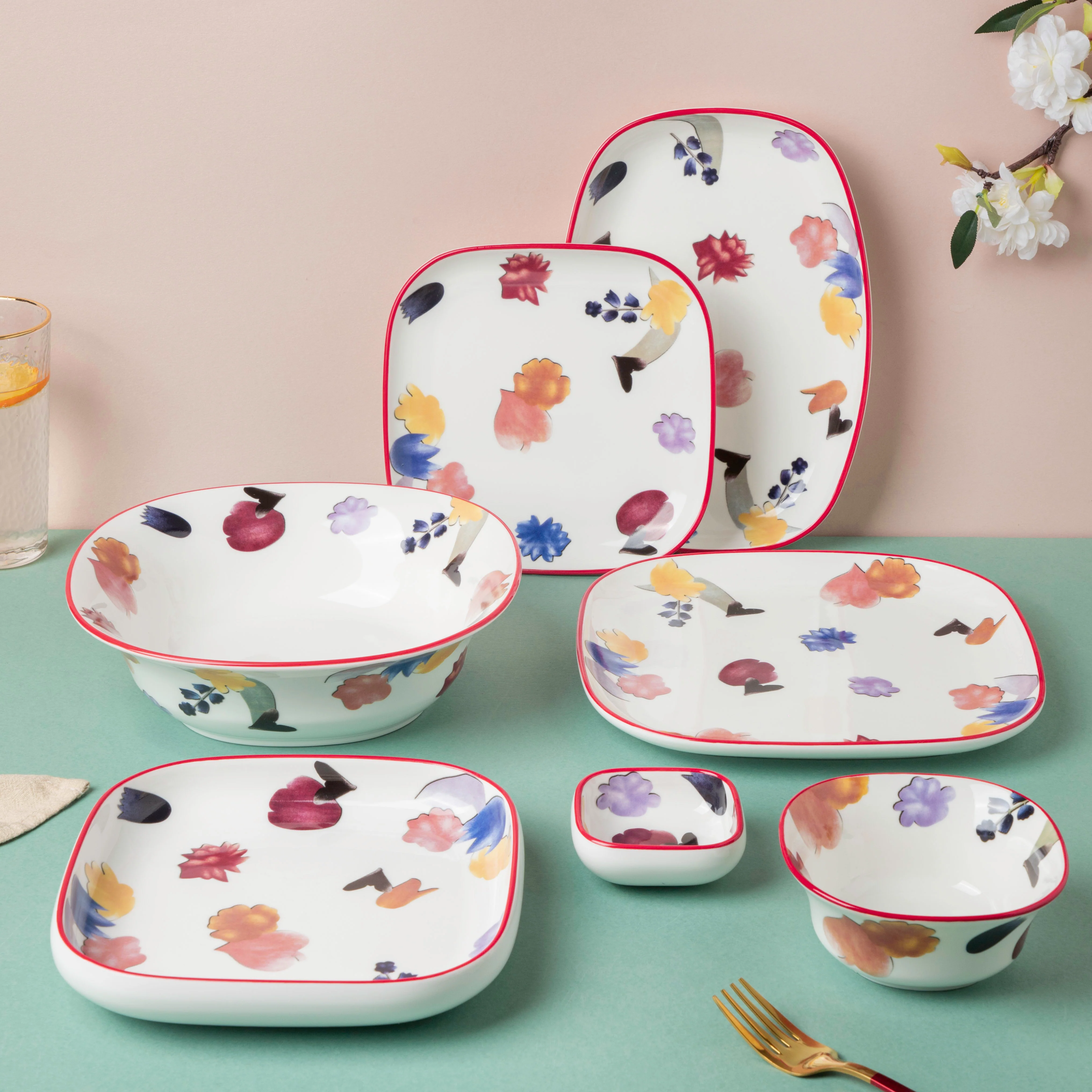 Florista White Soup Bowl - Image 6