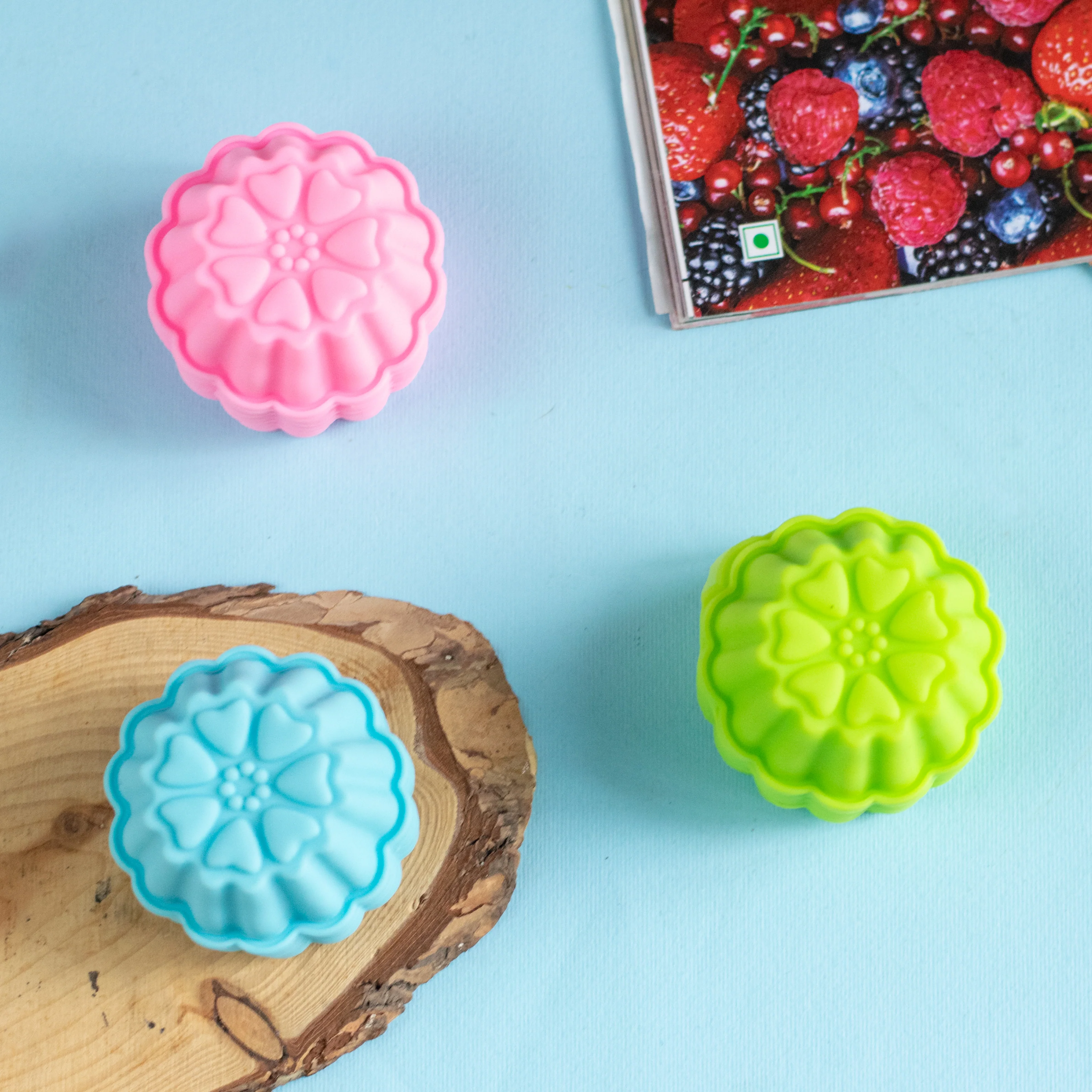 Flower Cupcake Mould - Image 2