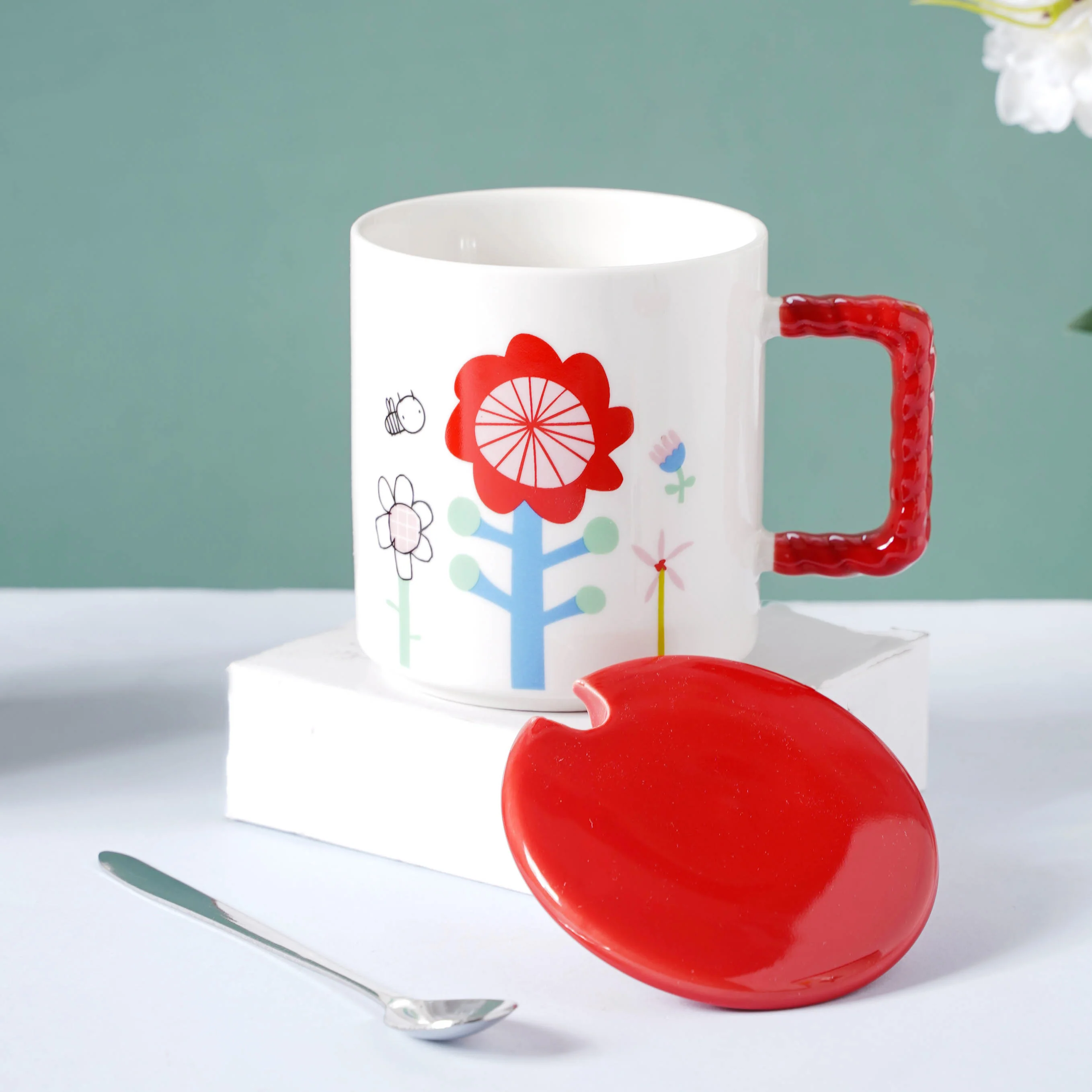 Flower Mug - Image 10