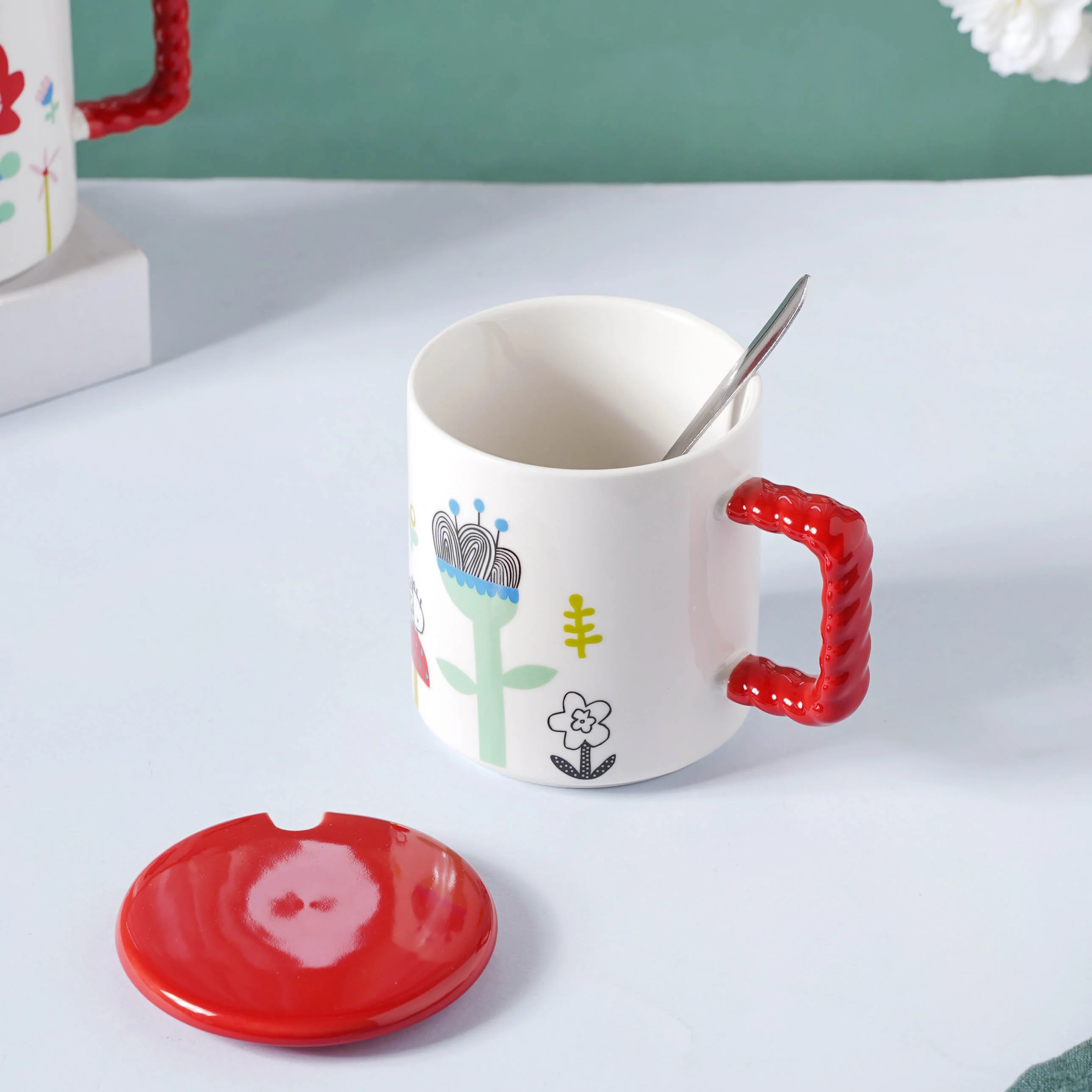 Flower Mug - Image 13