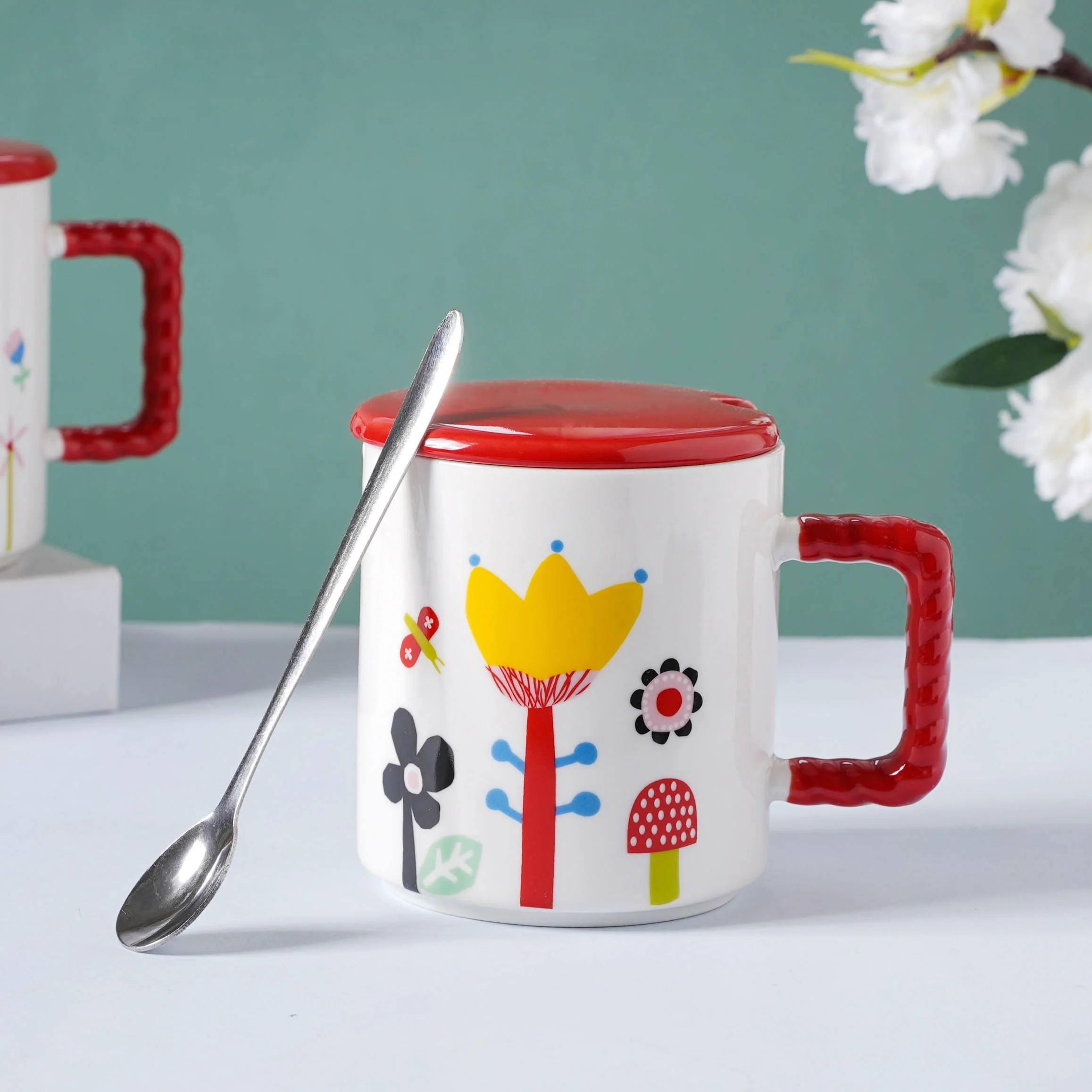 Flower Mug - Image 2