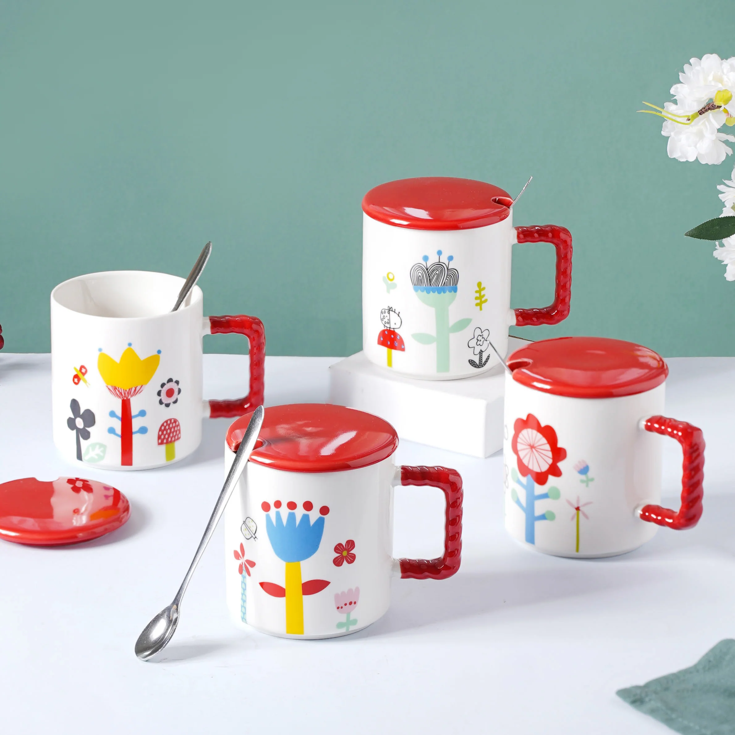 Flower Mug - Image 5