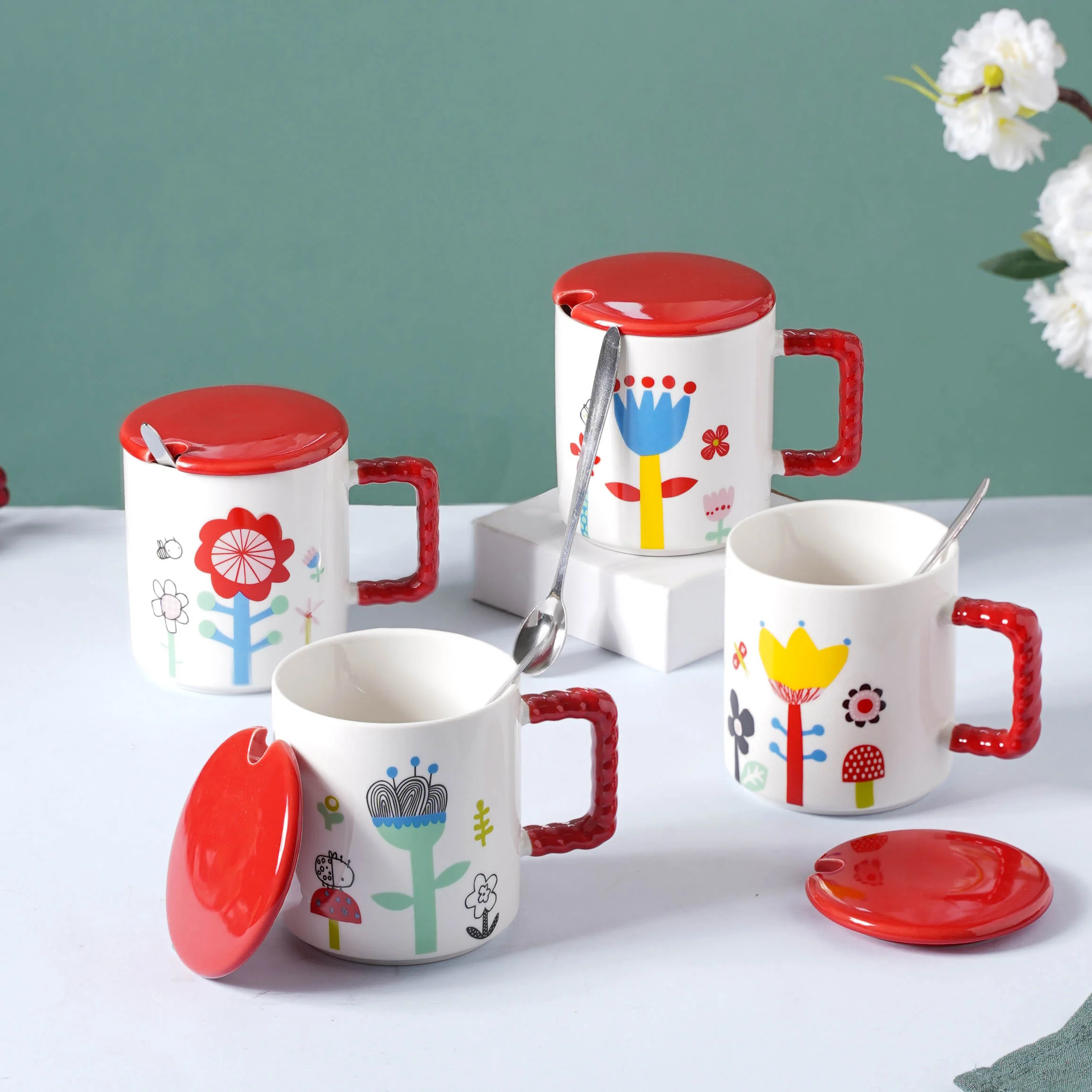 Flower Mug - Image 7