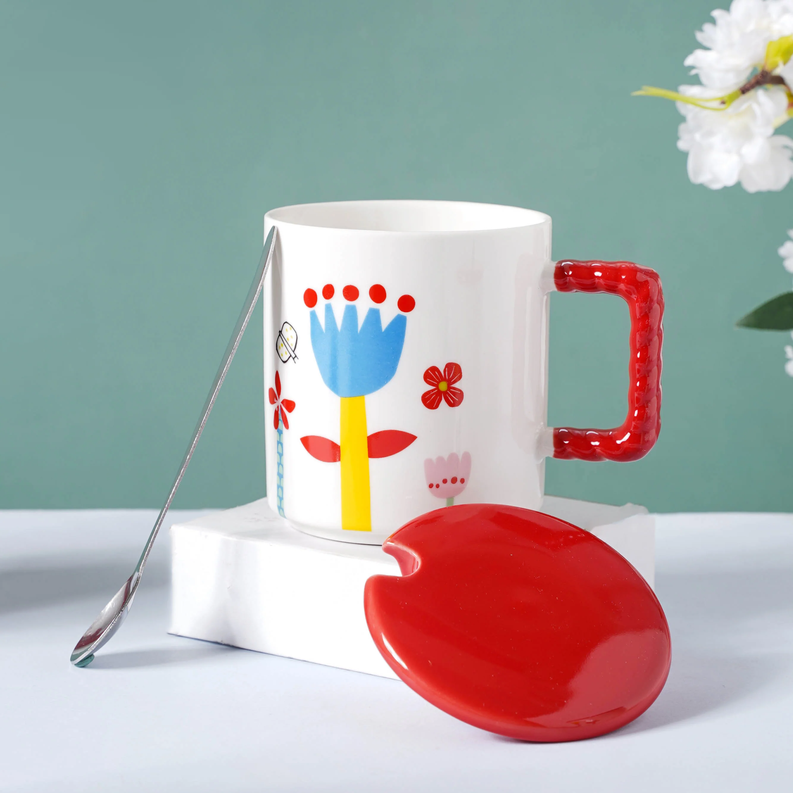 Flower Mug - Image 8