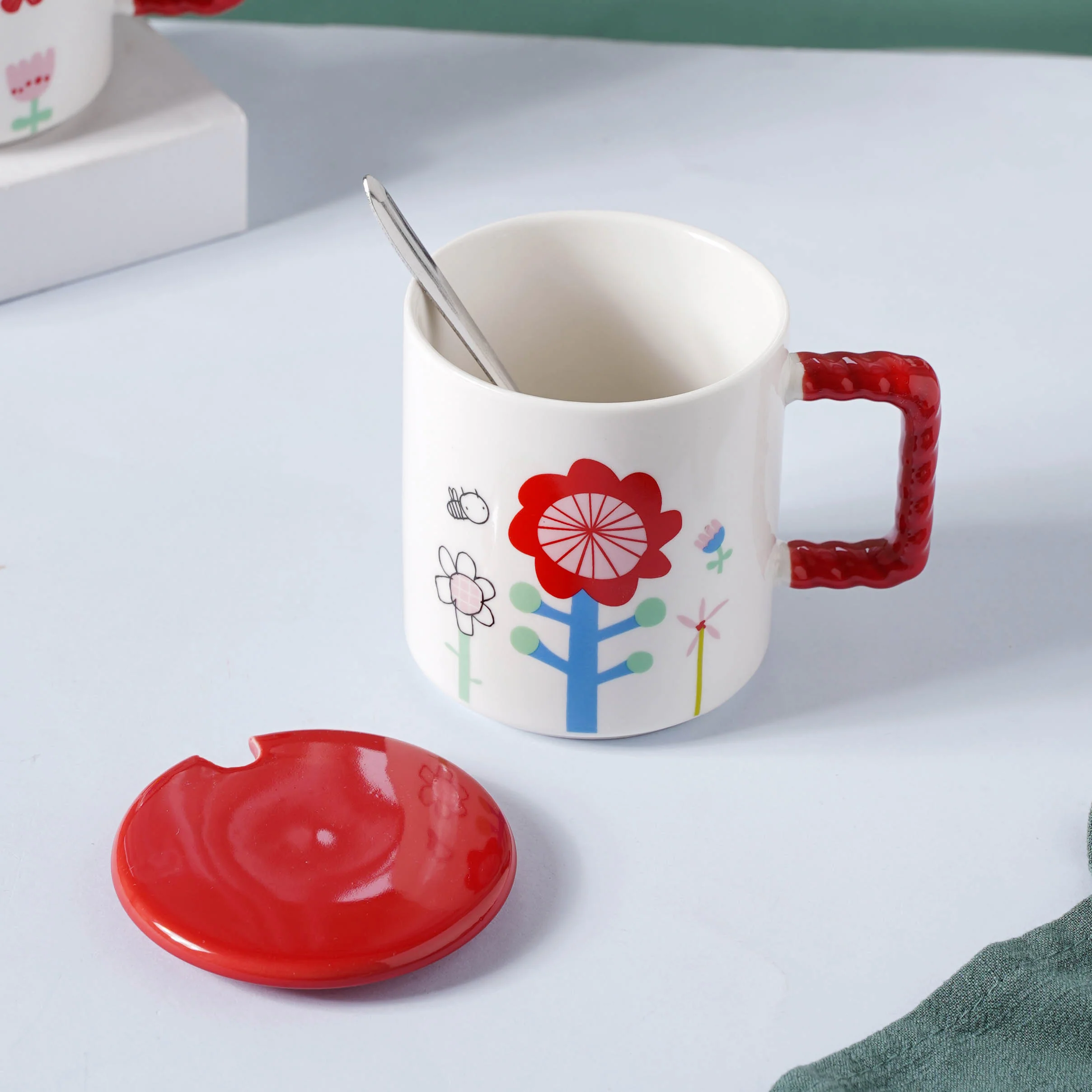Flower Mug - Image 9