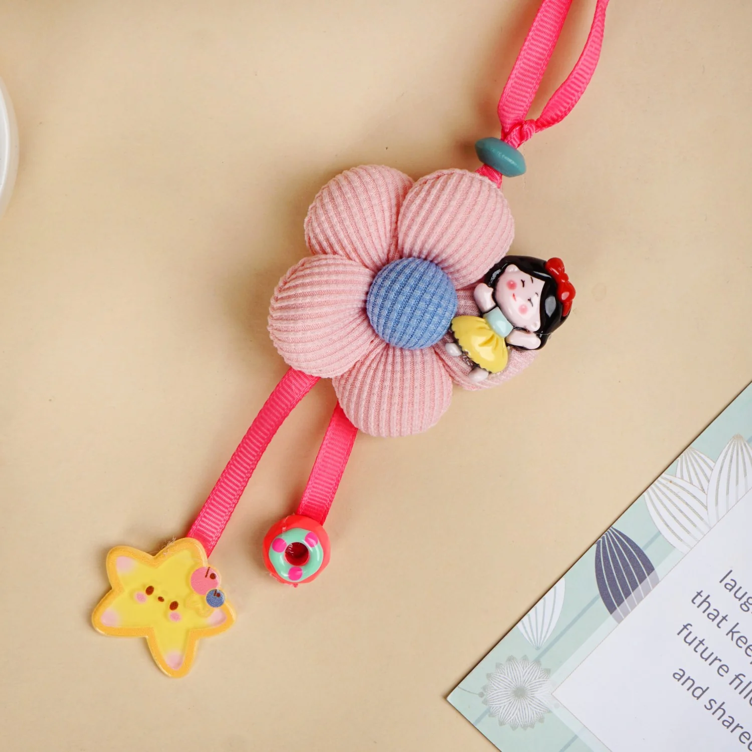 Flower Rakhi Gift Set For Kids - Image 6