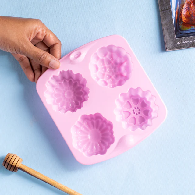 Flower Silicone Mould - Image 3