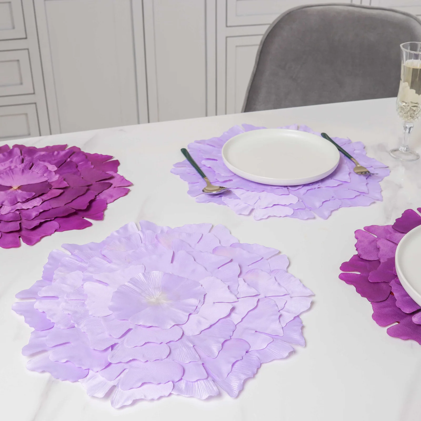 Flower Table Mat Set of 2 - Image 3