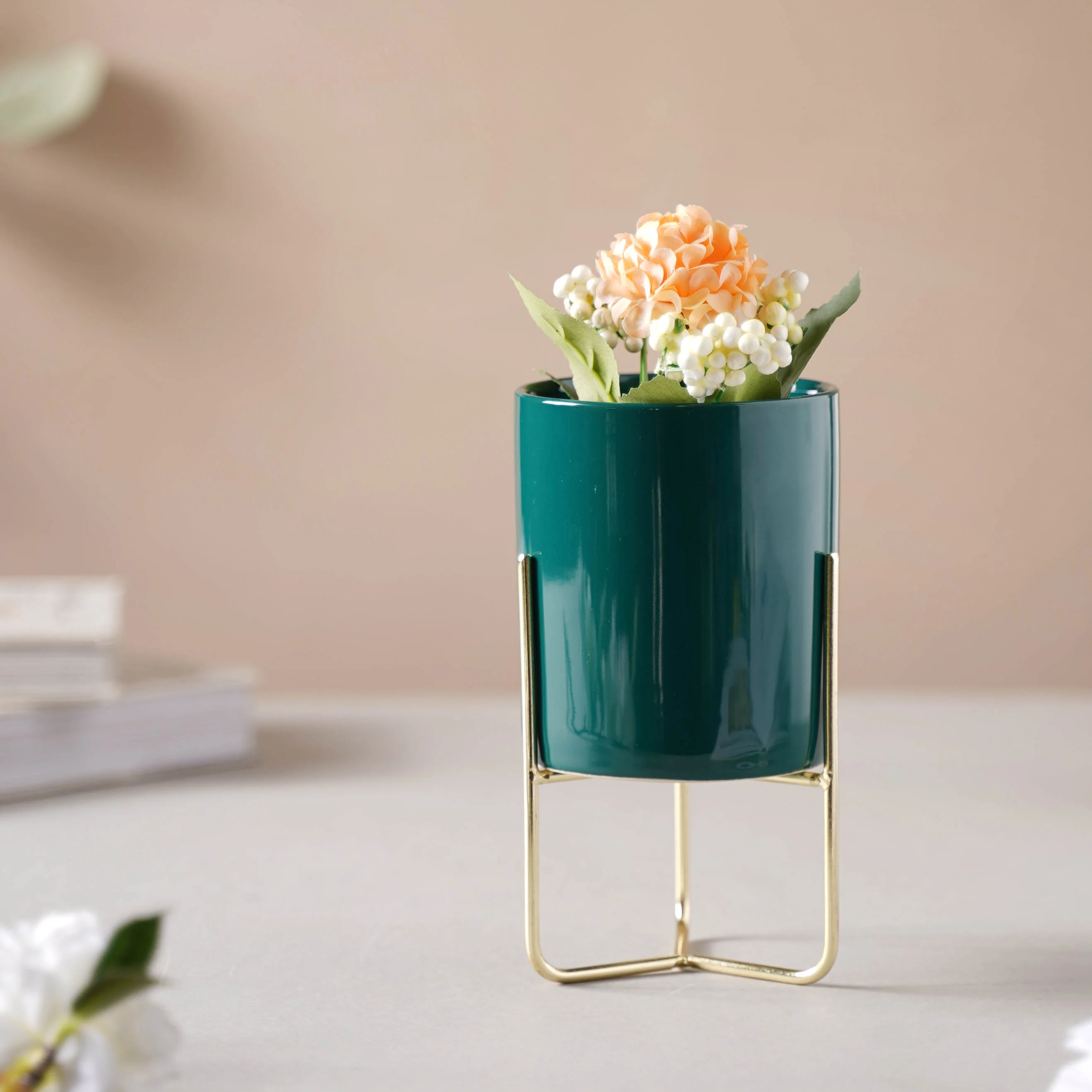 Flowering Ceramic Clay Pot - Image 10
