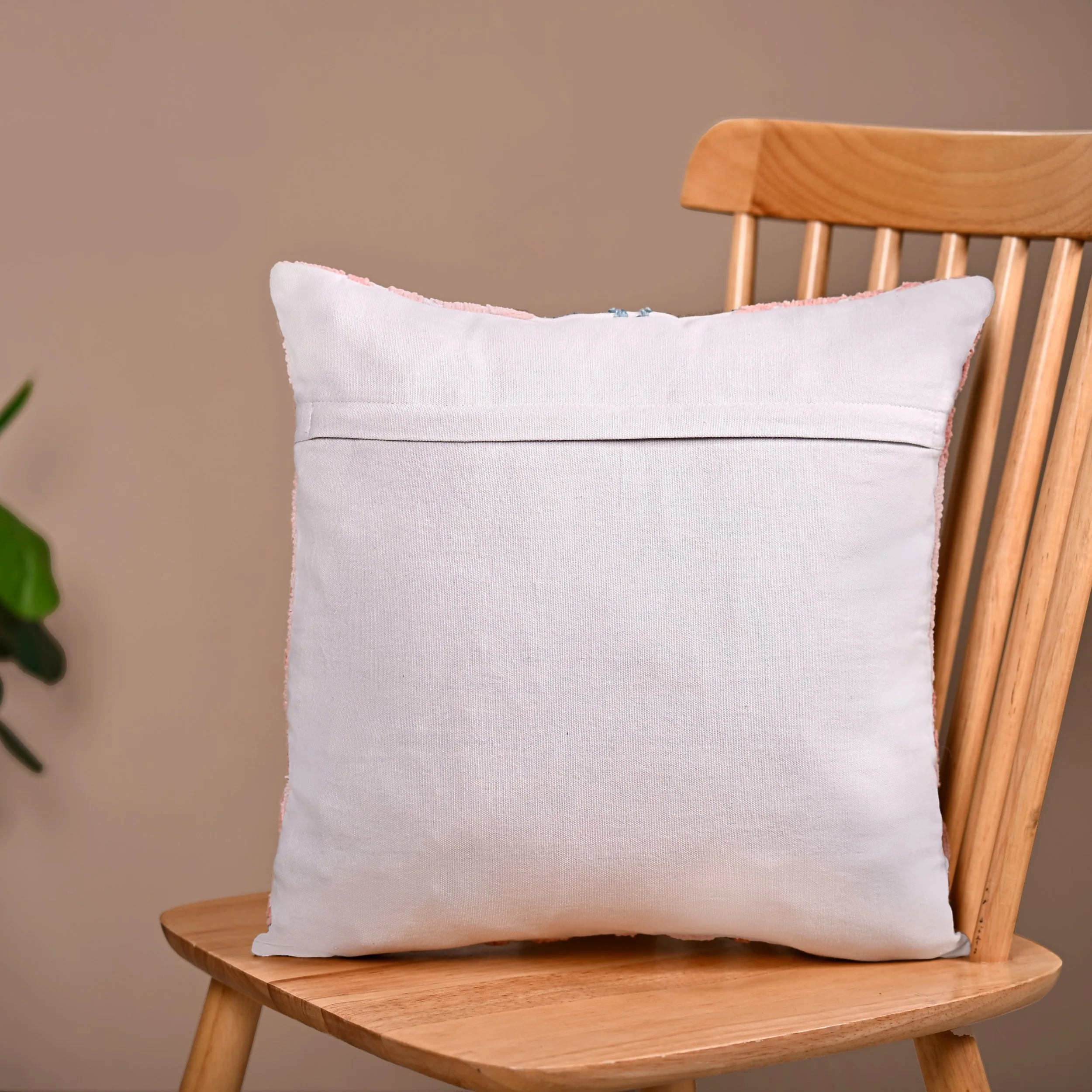 Flowers Of Eden Cotton Cushion Cover 40x40 cm - Image 6