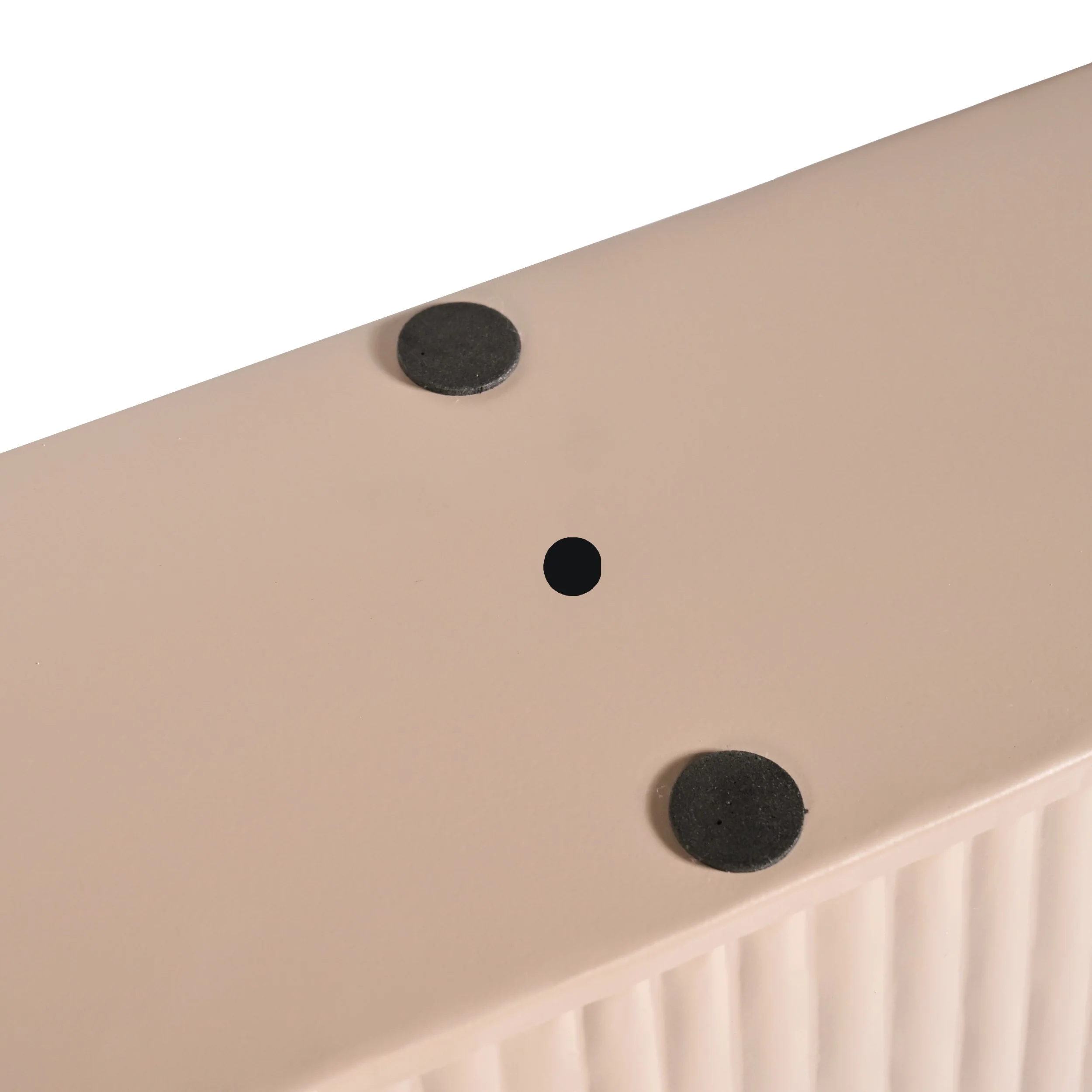 Fluted Balcony Planter Box Taupe - Image 8