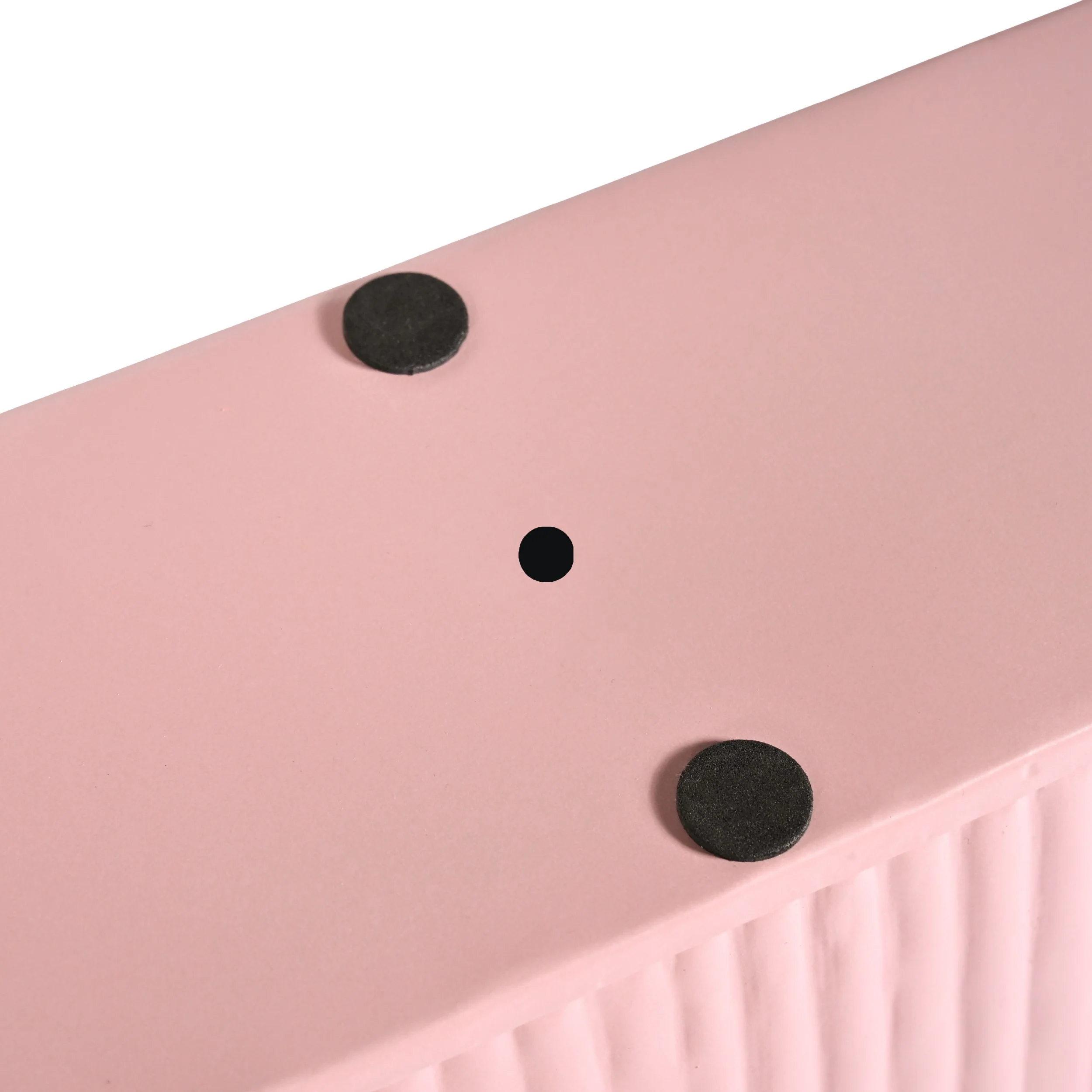 Fluted Indoor Planter Box Pink - Image 8